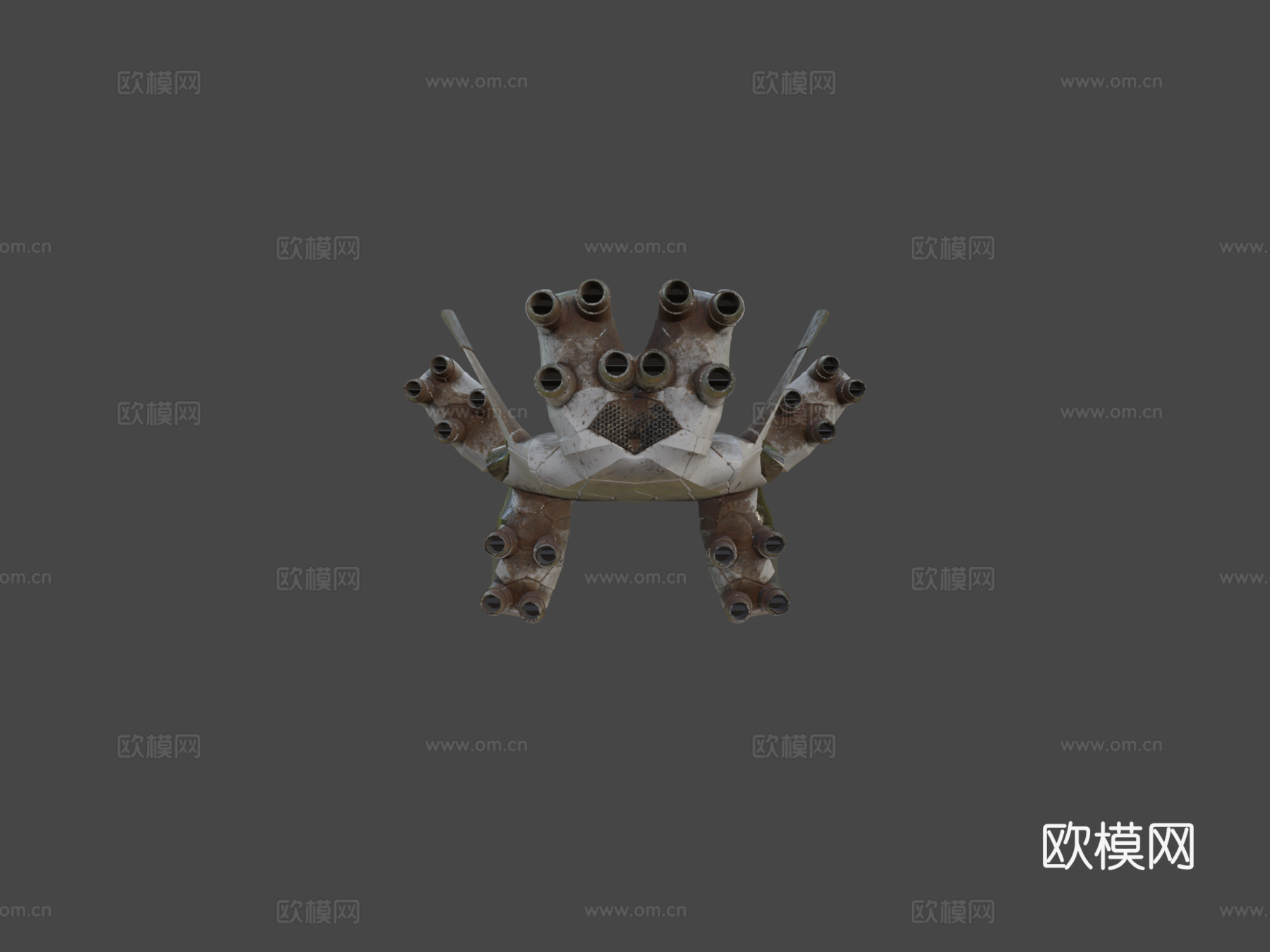 程序化硬表面建模测试10.0193d模型下载（渲染图5）