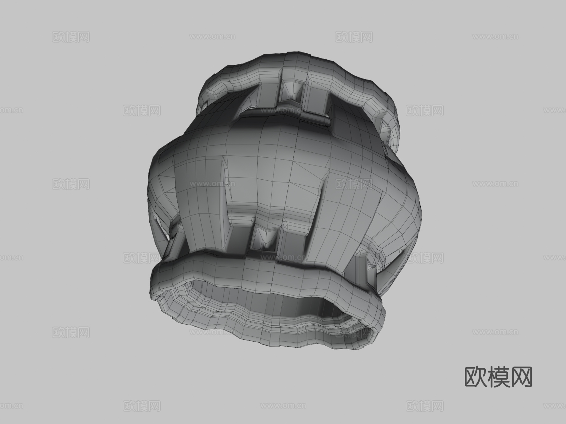 死亡猎手5级手环3d模型下载（渲染图3）