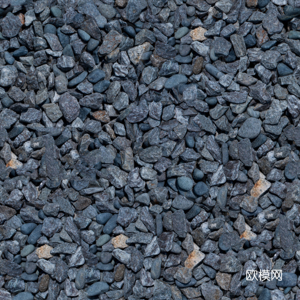黑色碎石砾石8