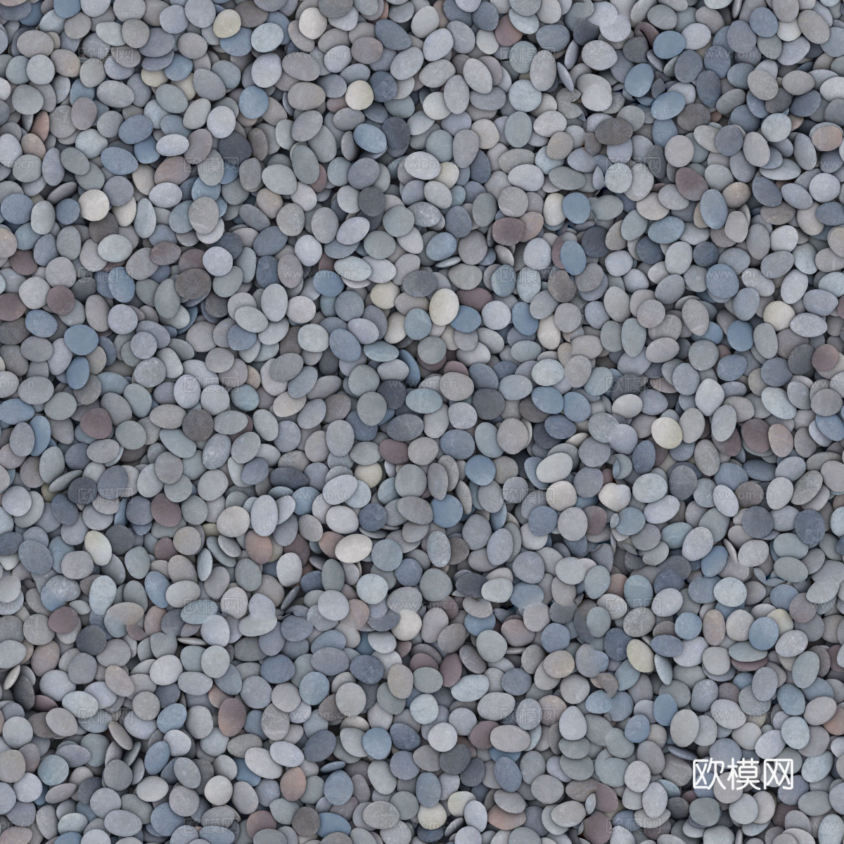 灰色鹅卵石贴图29