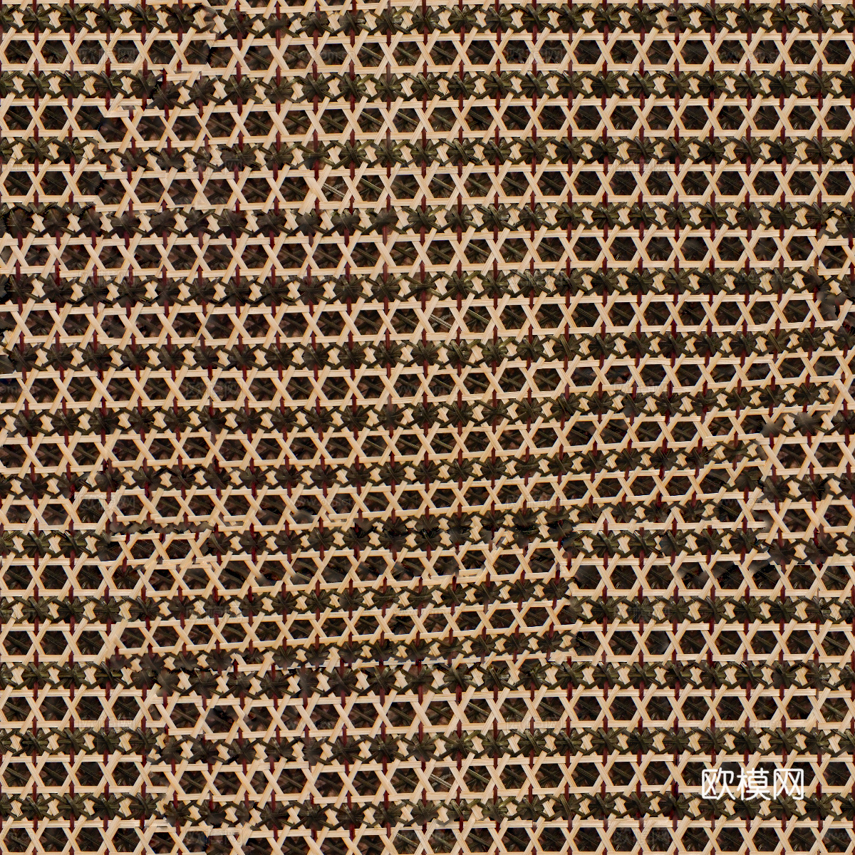 编织纹理，竹席竹编纹理，竹纹编织纹理61