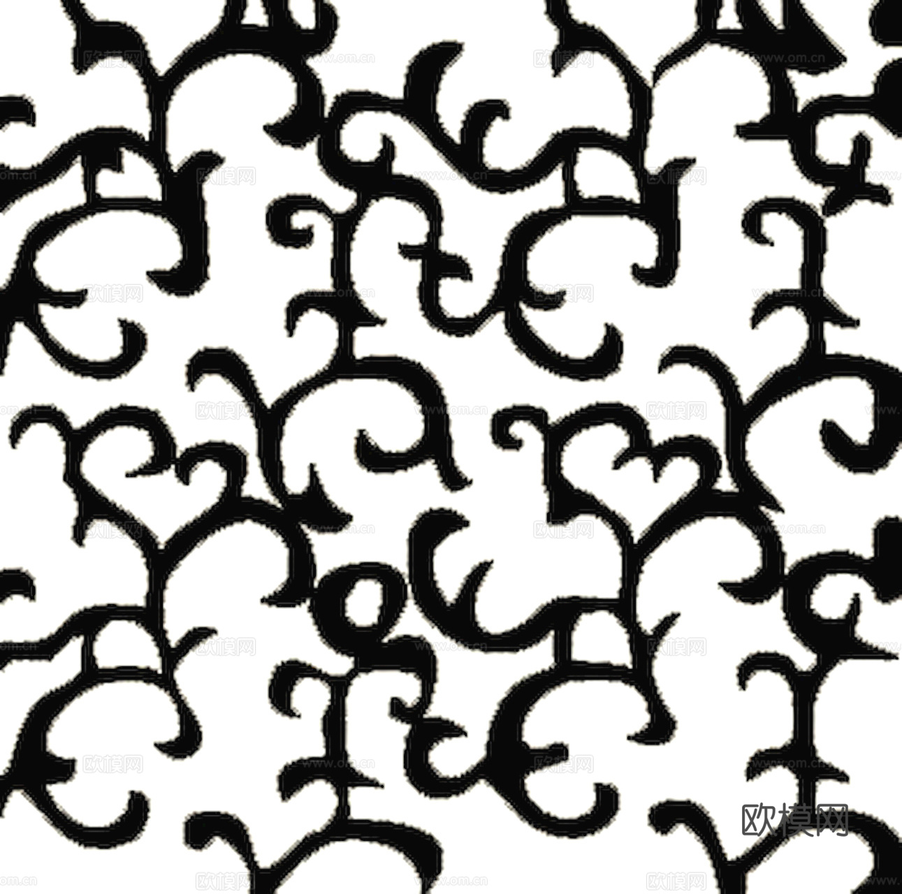 黑白遮罩通道黑白凹凸高光遮罩线条花纹纹理水泥做旧脏旧墙面下载