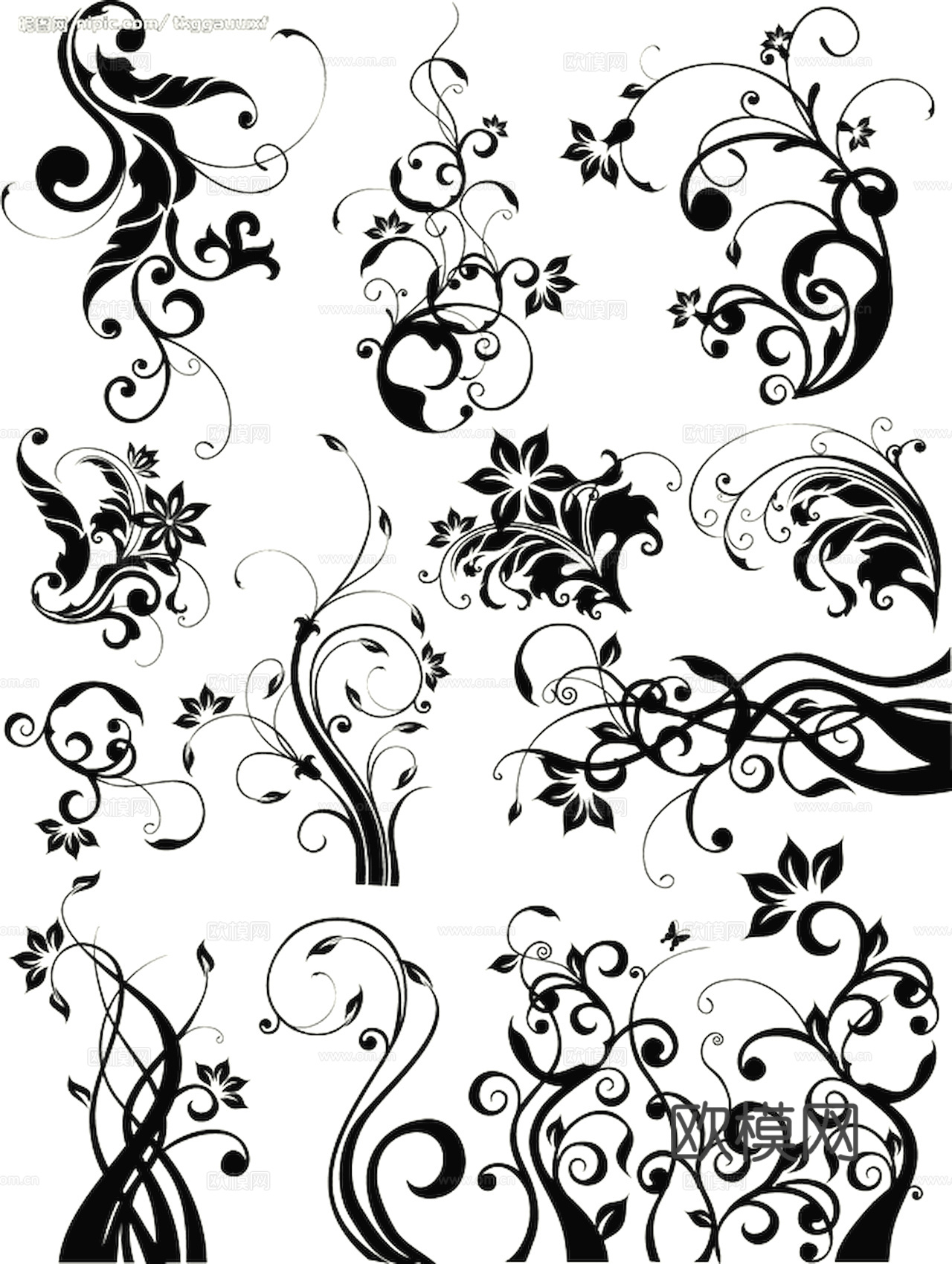 黑白遮罩通道黑白凹凸高光遮罩线条花纹纹理水泥做旧脏旧墙面下载