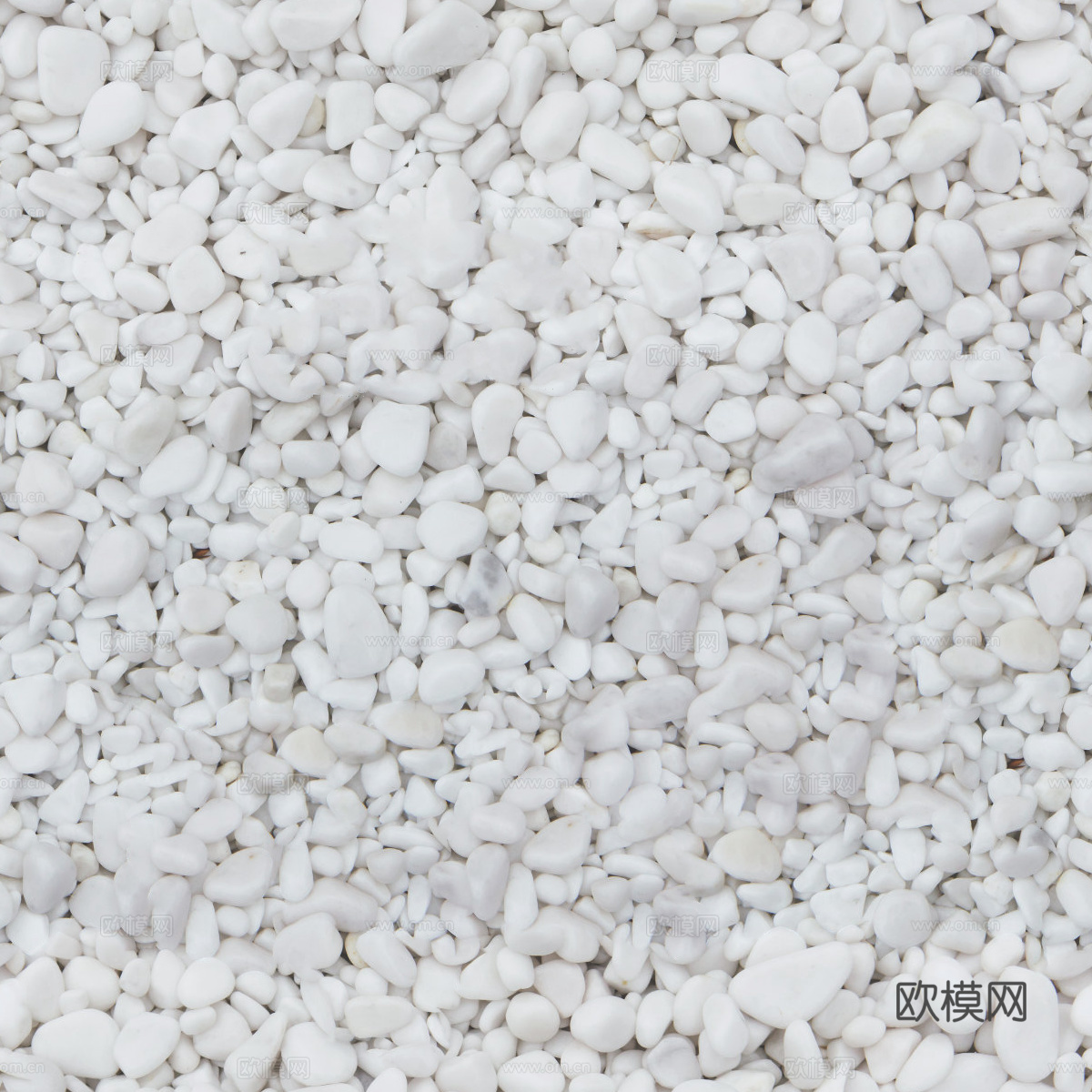 白色鹅卵石贴图17