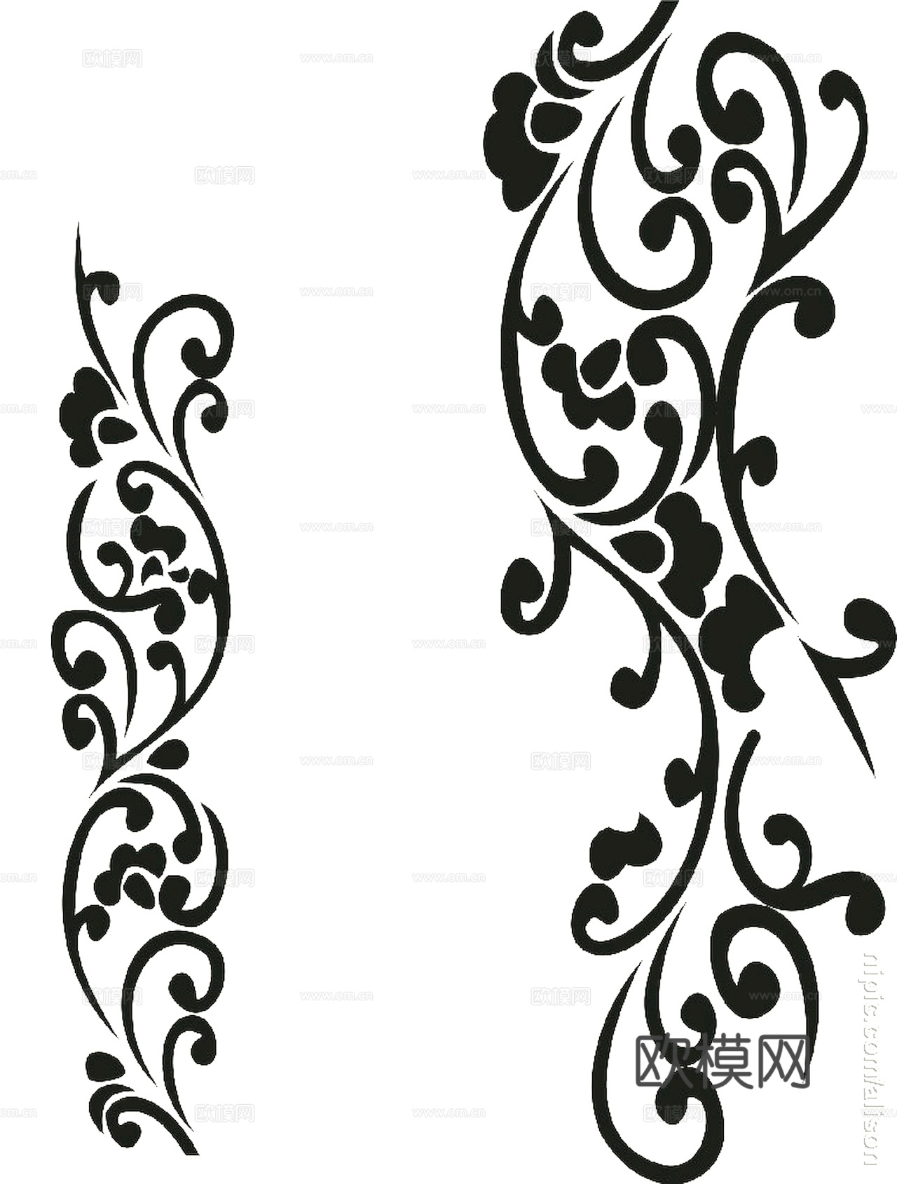 黑白遮罩通道黑白凹凸高光遮罩线条花纹纹理水泥做旧脏旧墙面下载