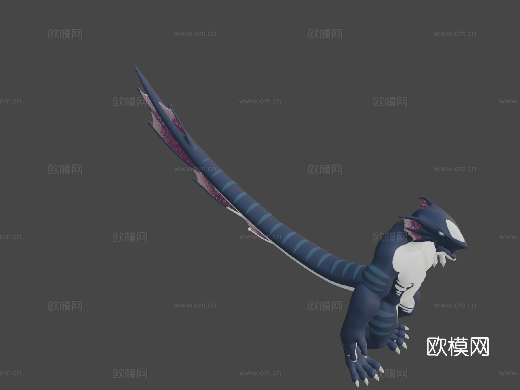 大西洋3d模型下载（渲染图5）