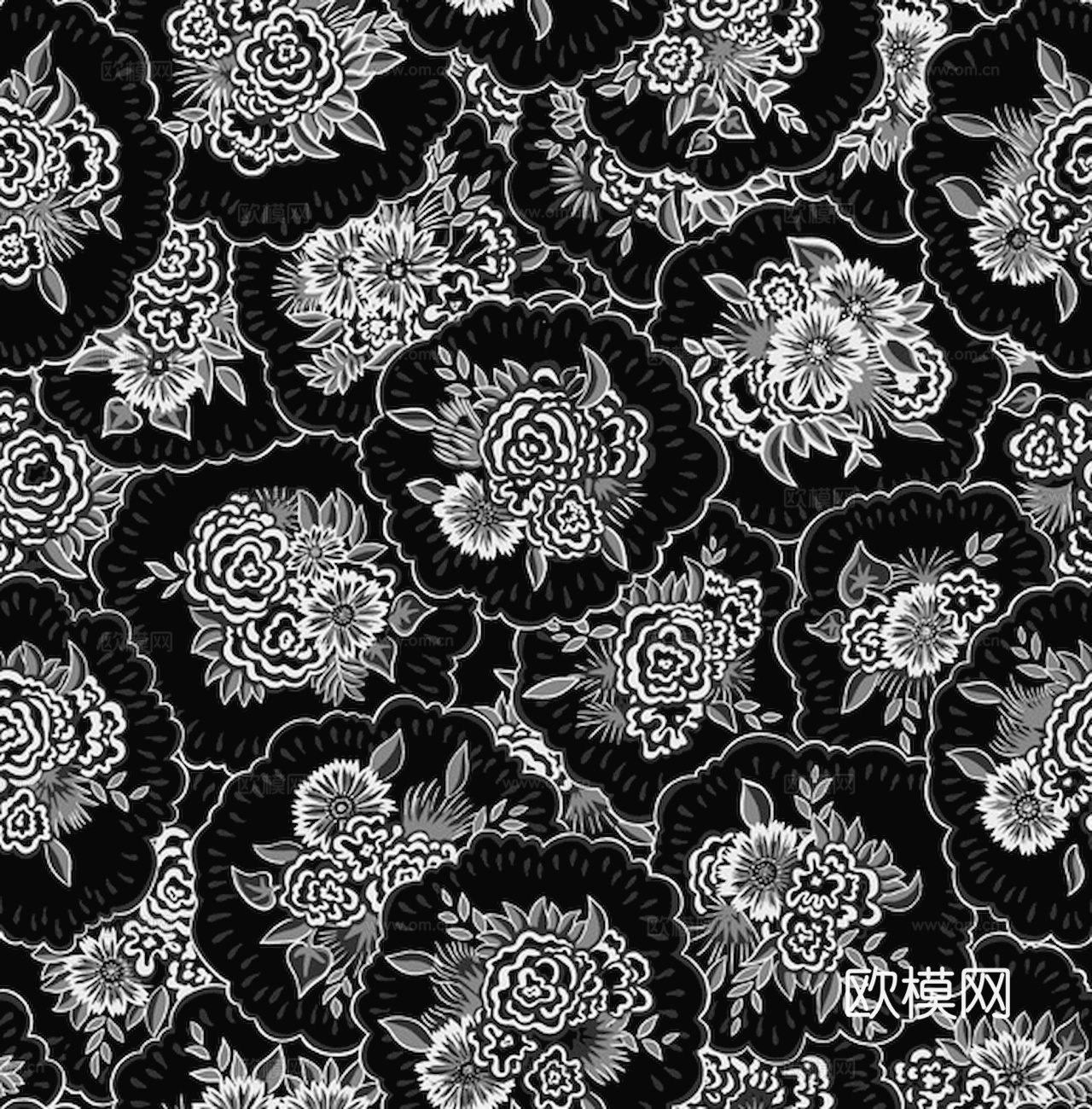 黑白遮罩通道黑白凹凸高光遮罩线条花纹纹理水泥做旧脏旧墙面下载