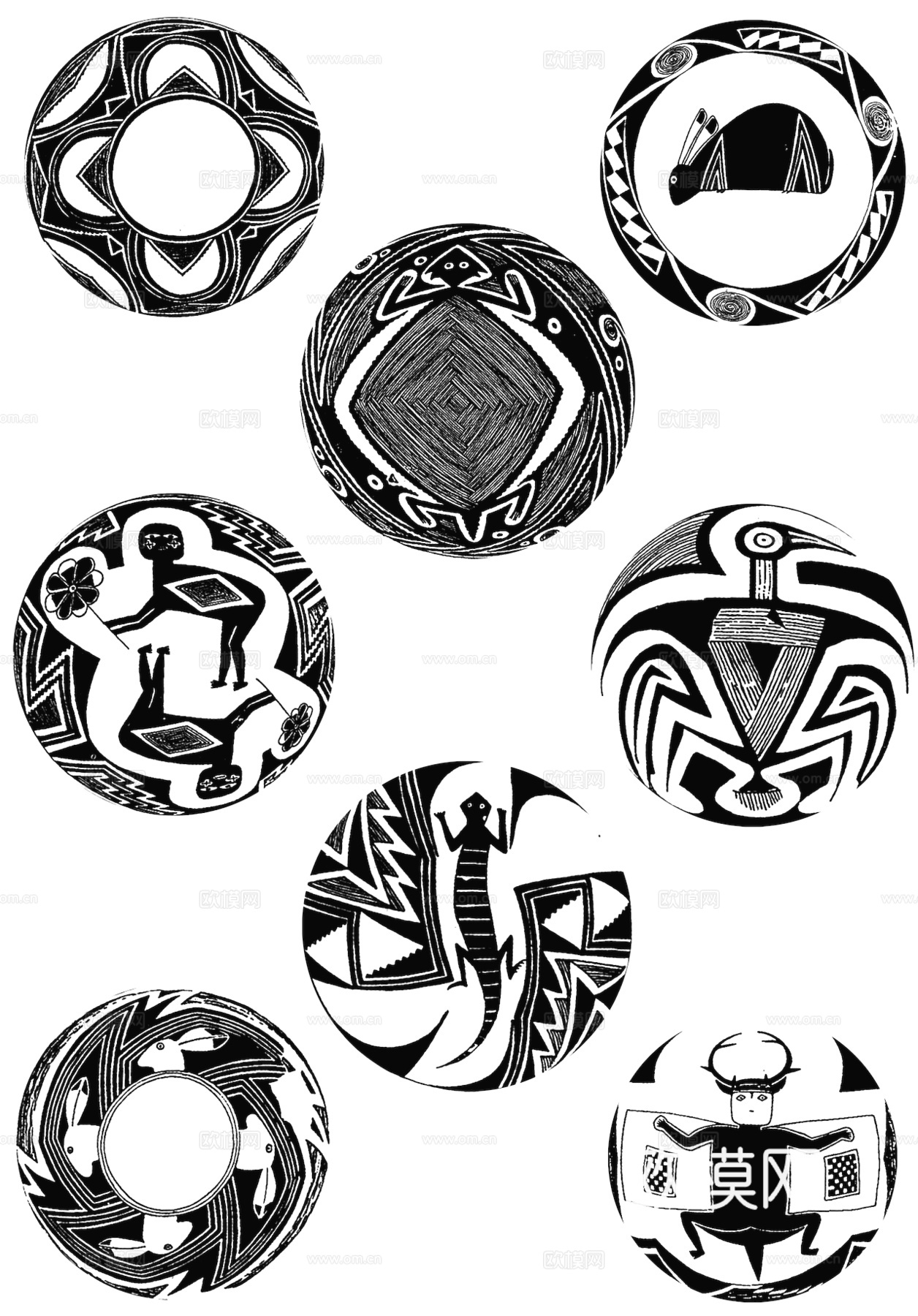 黑白遮罩通道黑白凹凸高光遮罩线条花纹纹理水泥做旧脏旧墙面下载