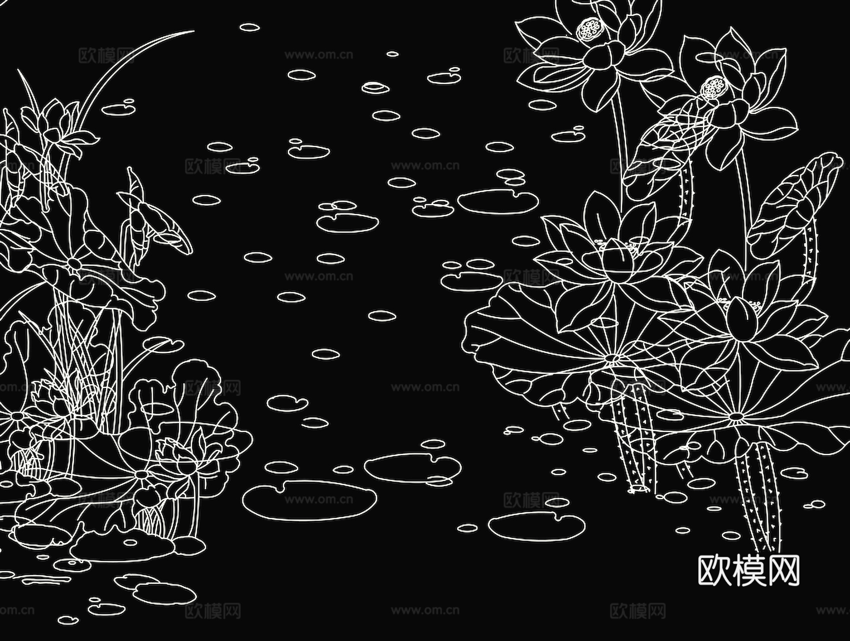 黑白遮罩通道黑白凹凸高光遮罩线条花纹纹理水泥做旧脏旧墙面下载