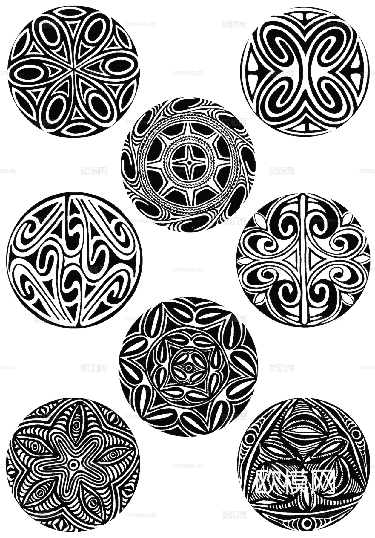 黑白遮罩通道黑白凹凸高光遮罩线条花纹纹理水泥做旧脏旧墙面下载