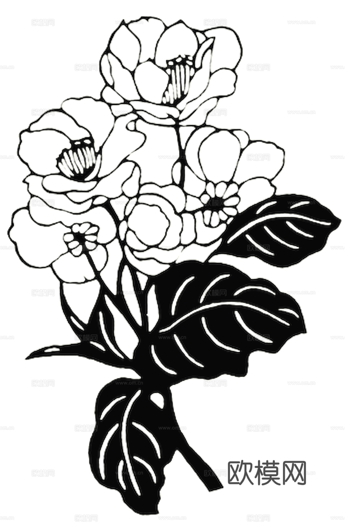 黑白遮罩通道黑白凹凸高光遮罩线条花纹纹理水泥做旧脏旧墙面下载