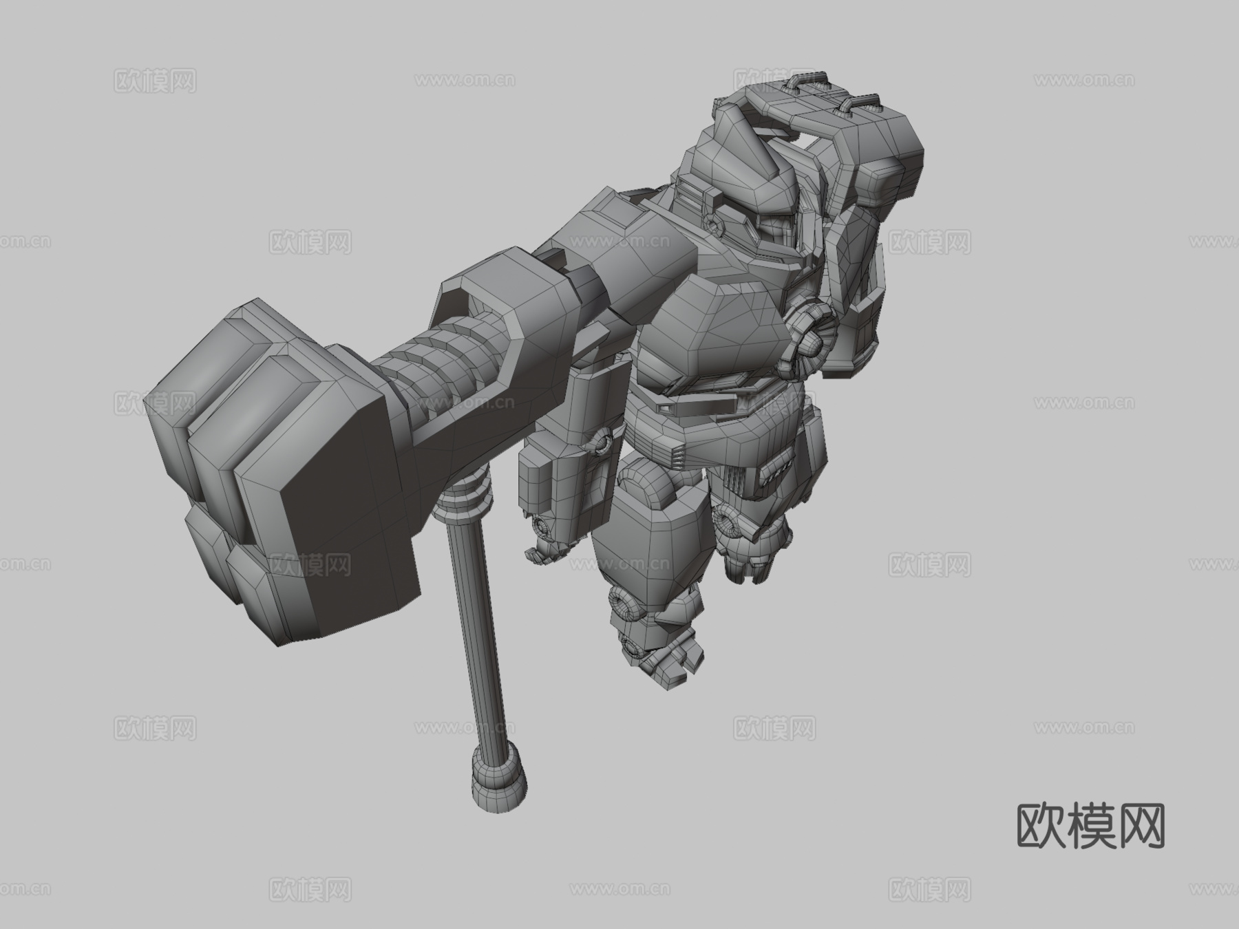 赛昂3d模型下载（渲染图3）