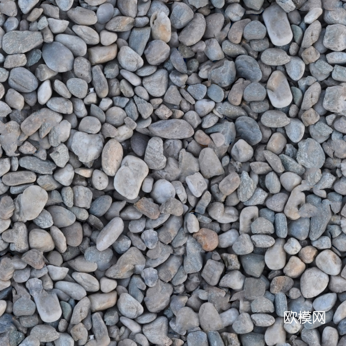 灰色鹅卵石贴图8