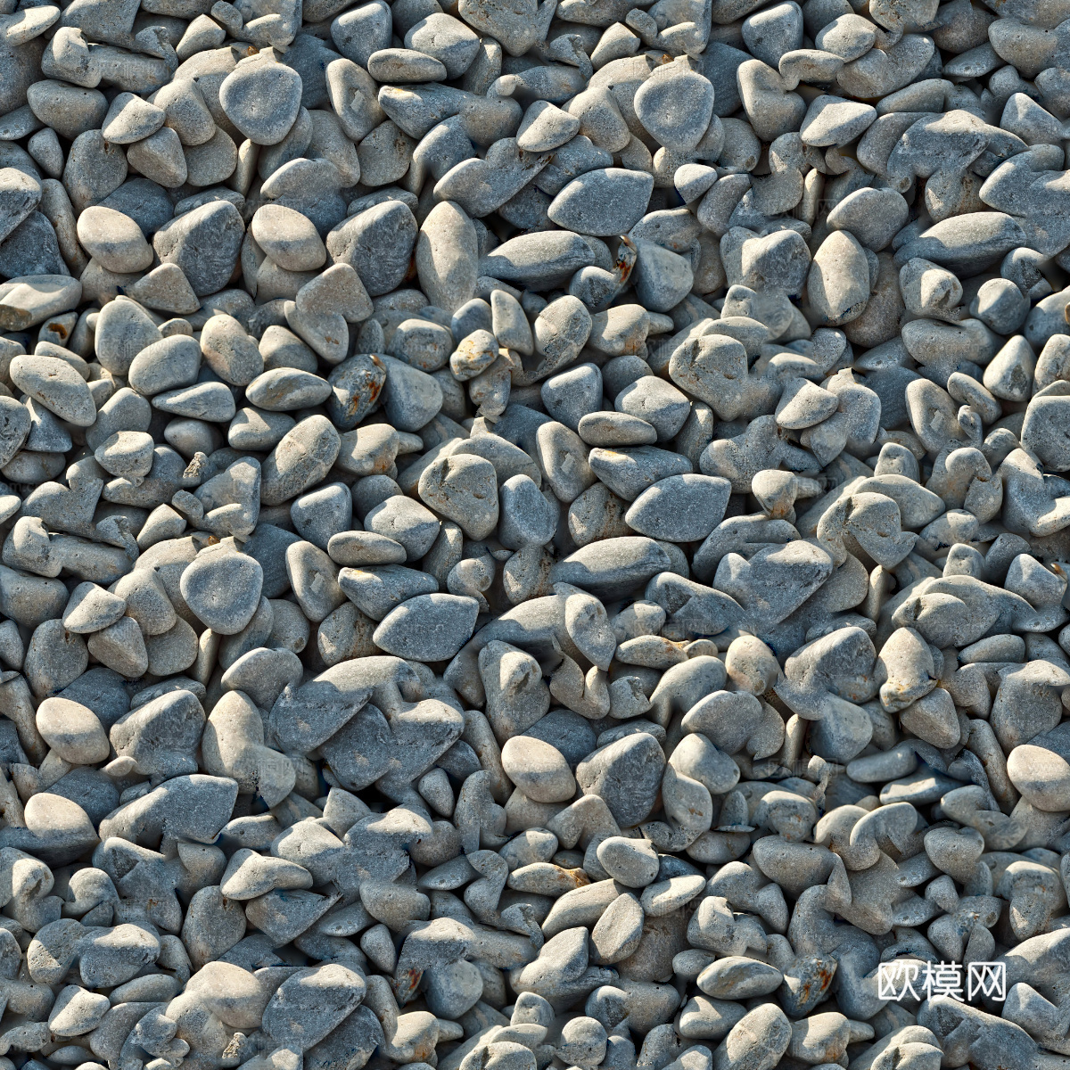 灰色鹅卵石贴图3