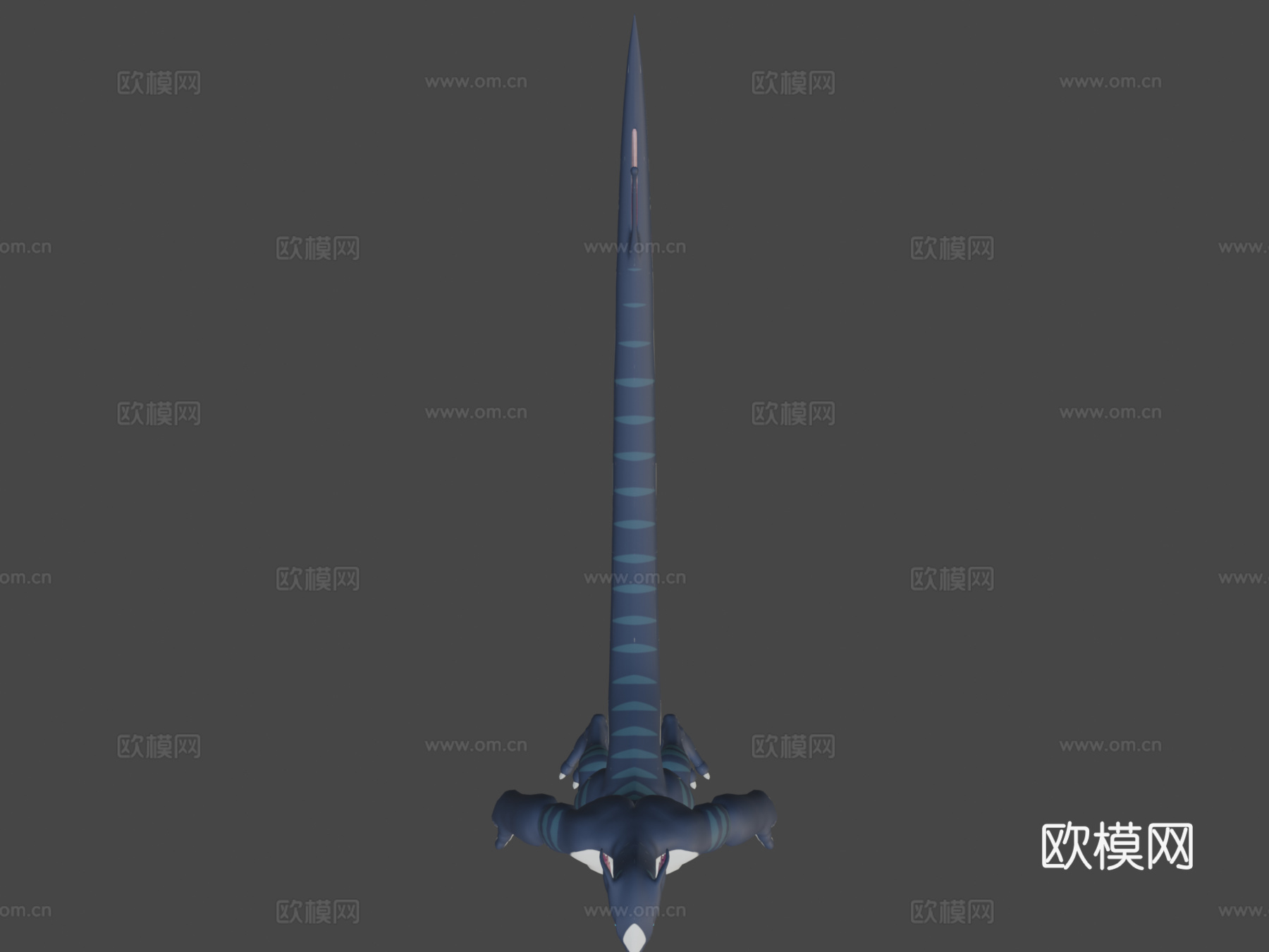 大西洋3d模型下载（渲染图6）