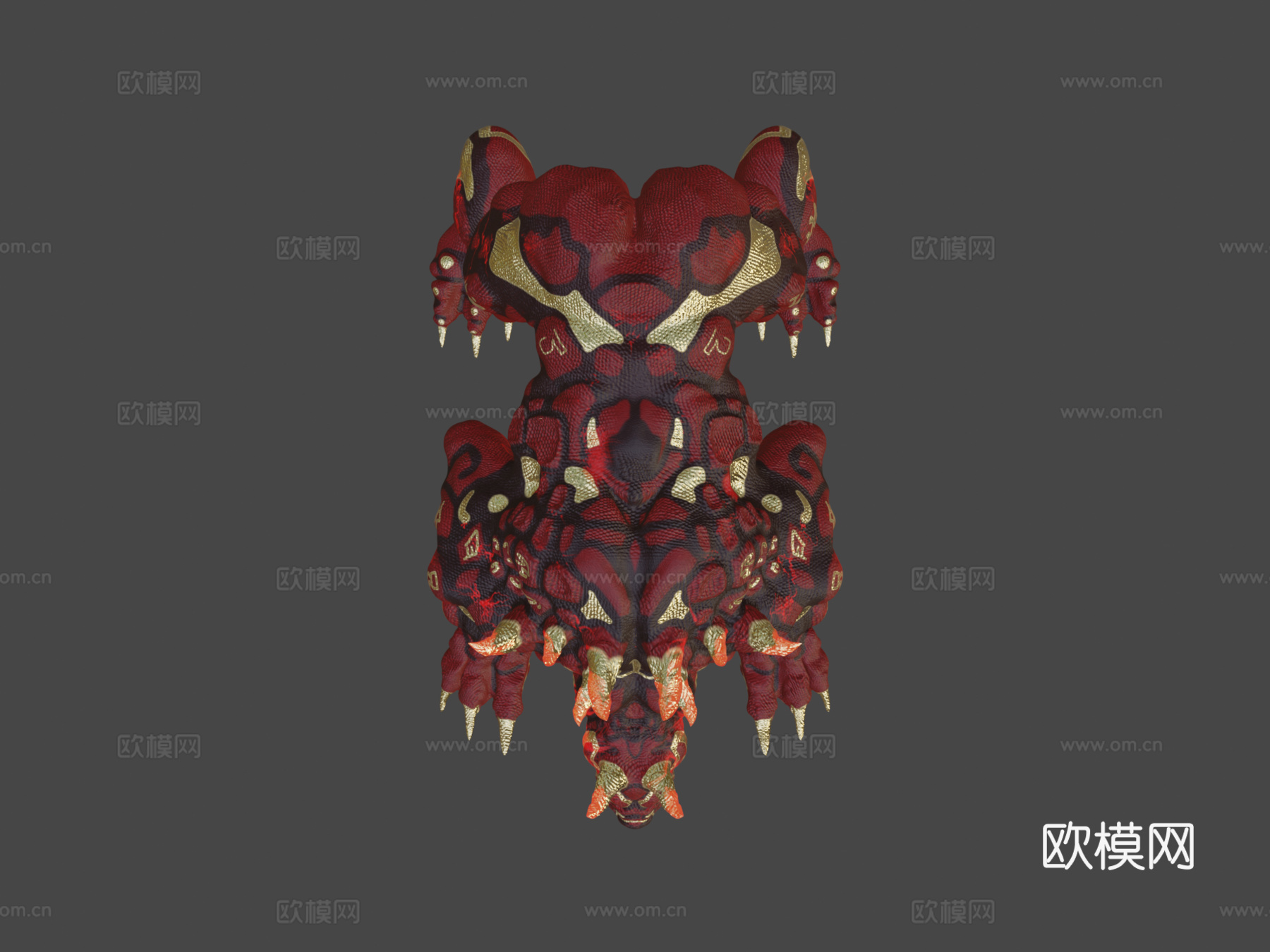 东方神明3d模型下载（渲染图7）