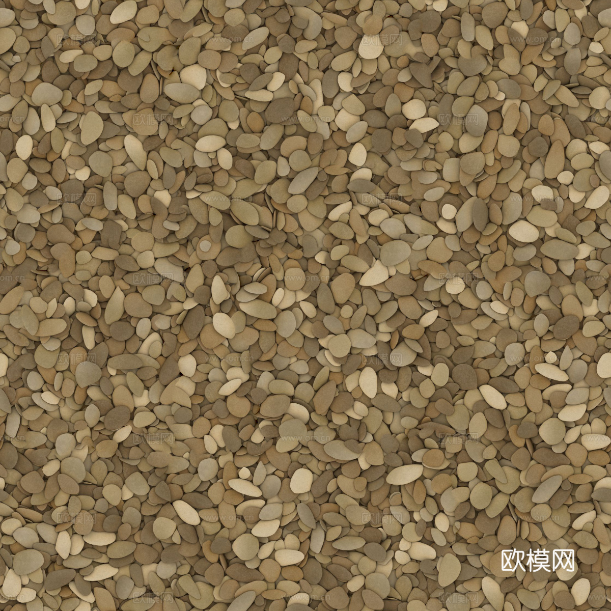 褐色棕色咖色鹅卵石贴图7