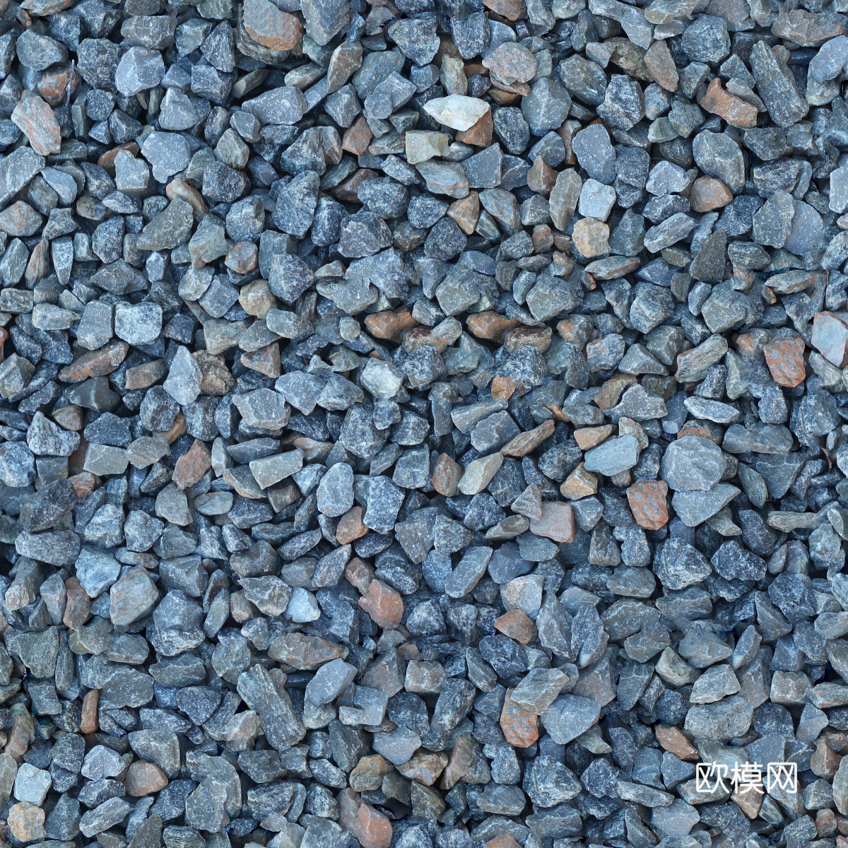 灰色碎石砾石58下载