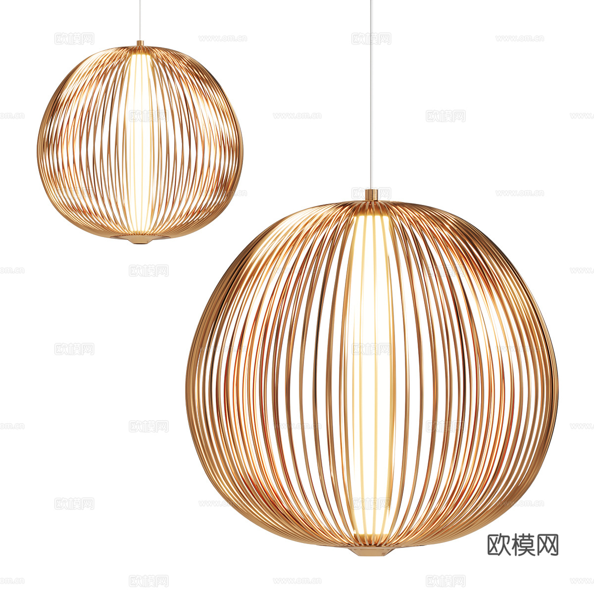 现代简约吊灯 吊灯 简约吊灯 餐厅吊灯 客厅吊灯 灯3d模型下载