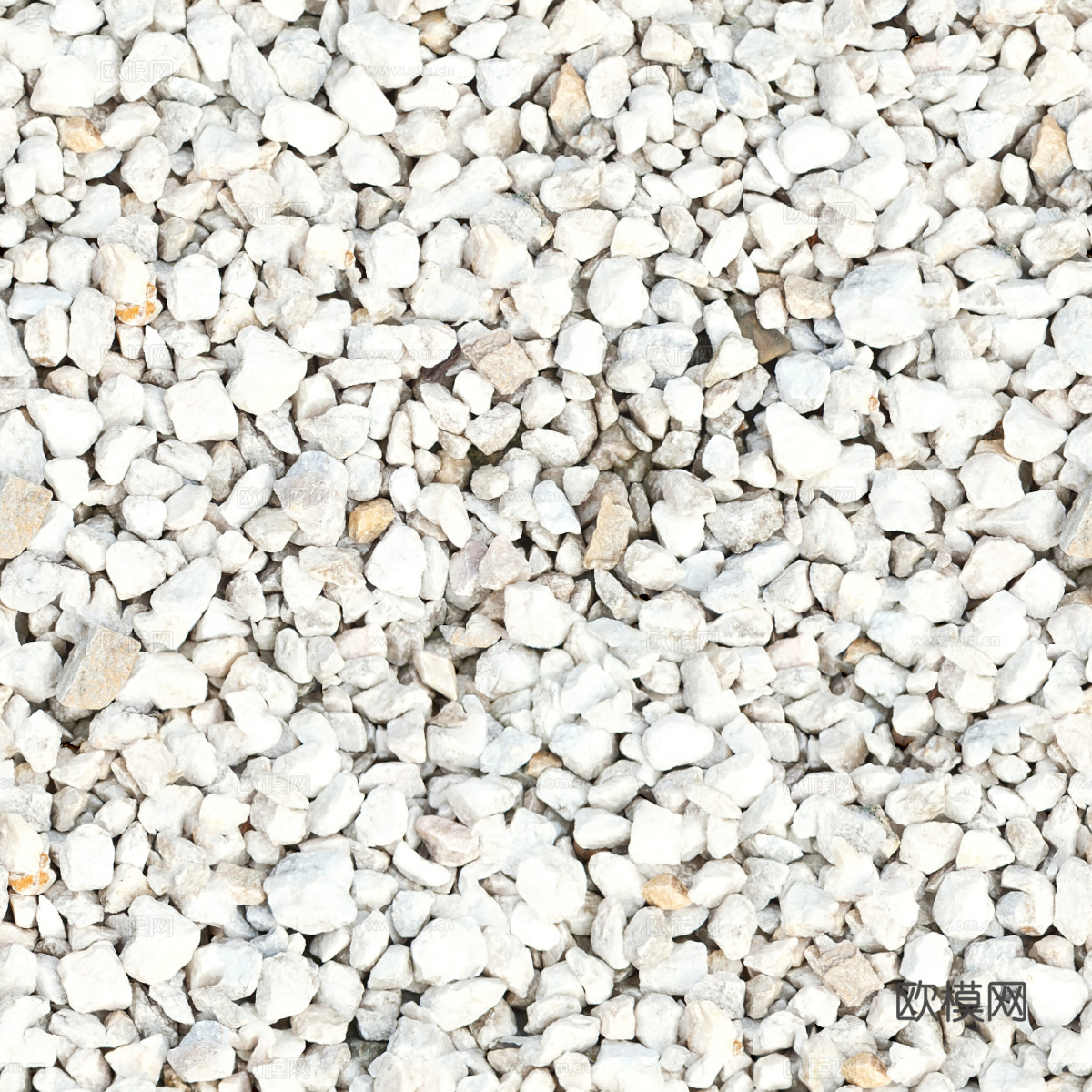 白色碎石砾石16