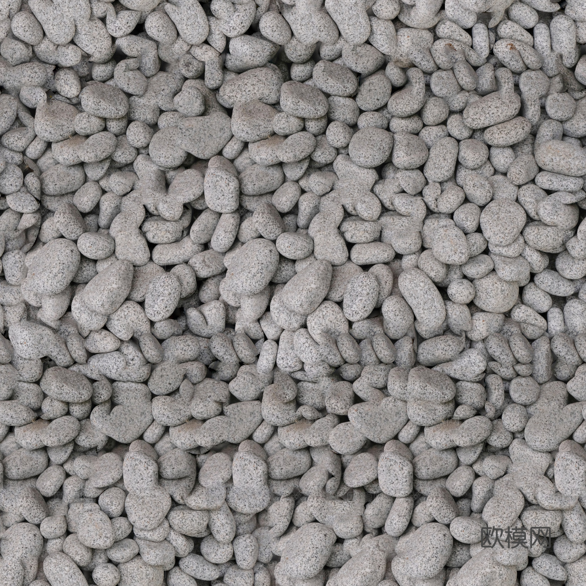 灰色鹅卵石贴图6