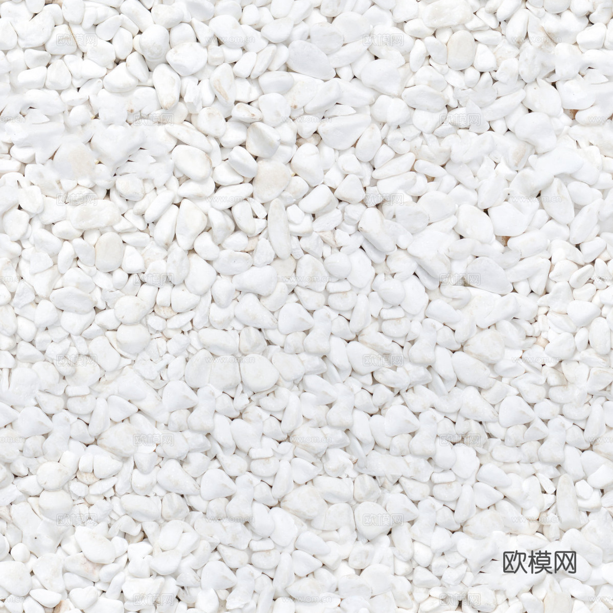 白色鹅卵石贴图31