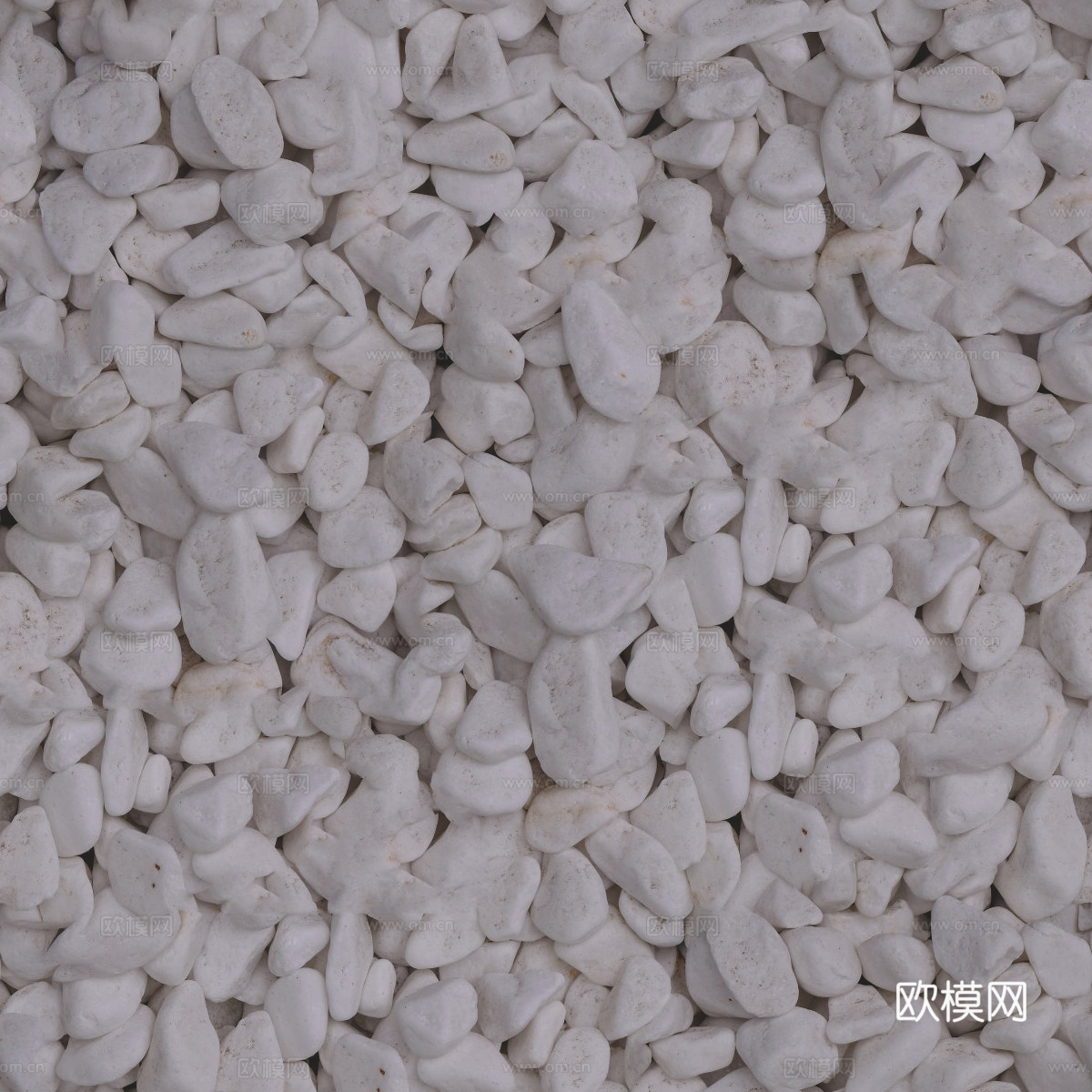 白色鹅卵石贴图26
