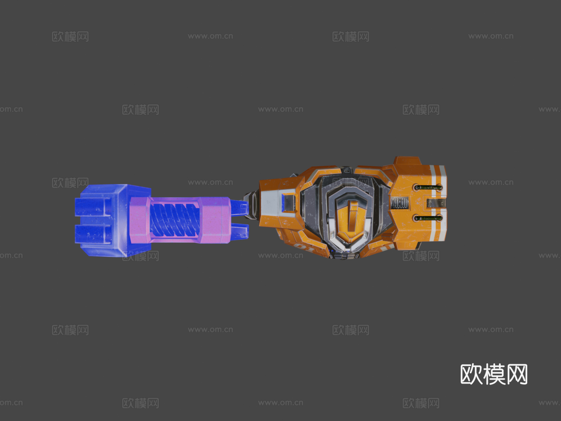 赛昂3d模型下载（渲染图6）