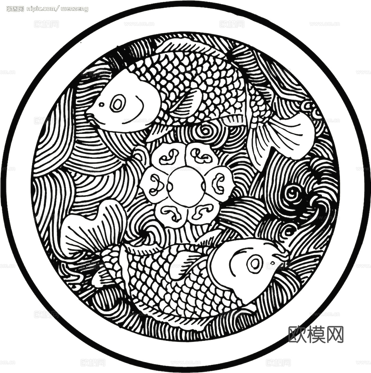 黑白遮罩通道黑白凹凸高光遮罩线条花纹纹理水泥做旧脏旧墙面下载