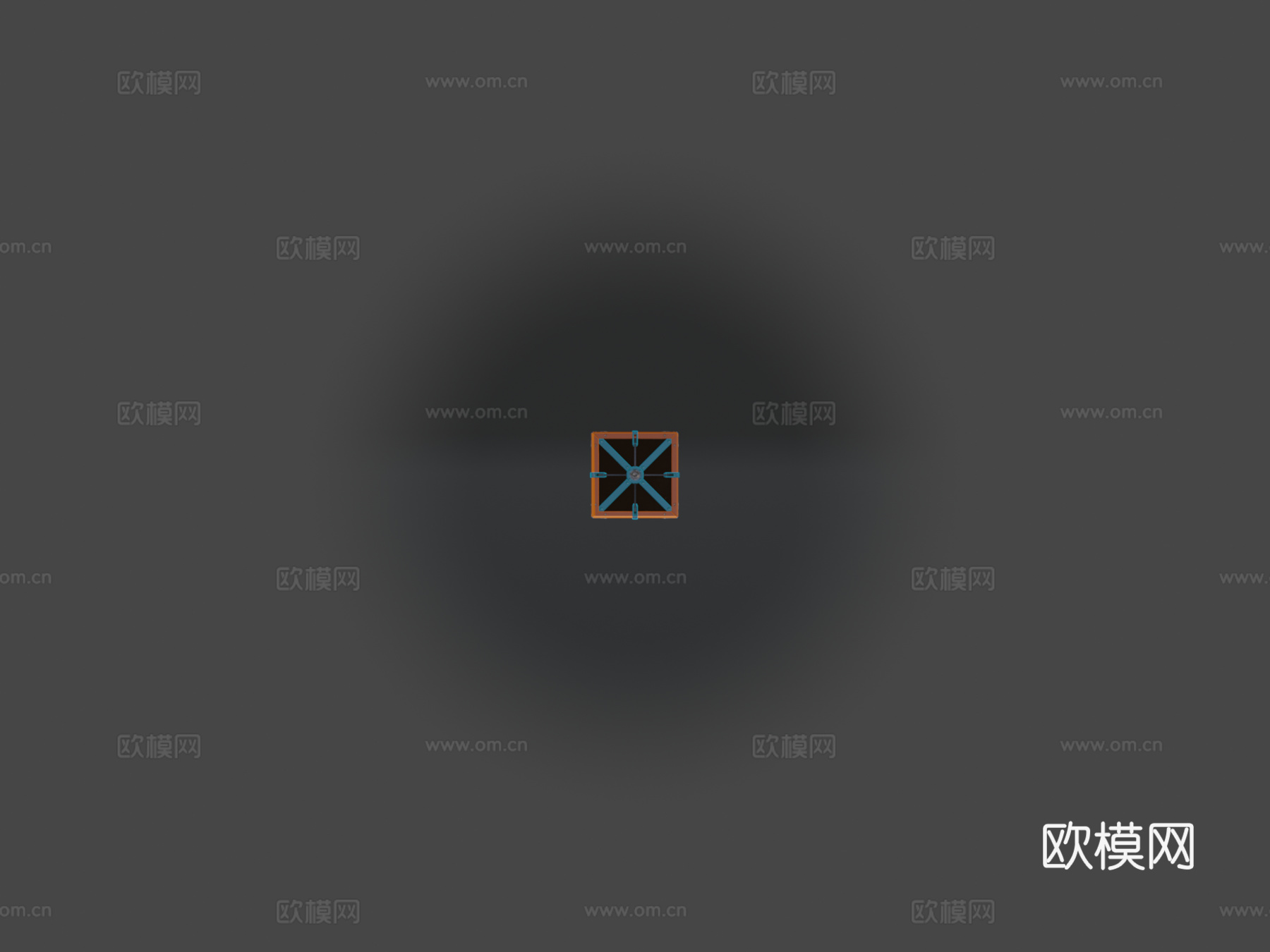 立方体机器人3d模型下载（渲染图6）