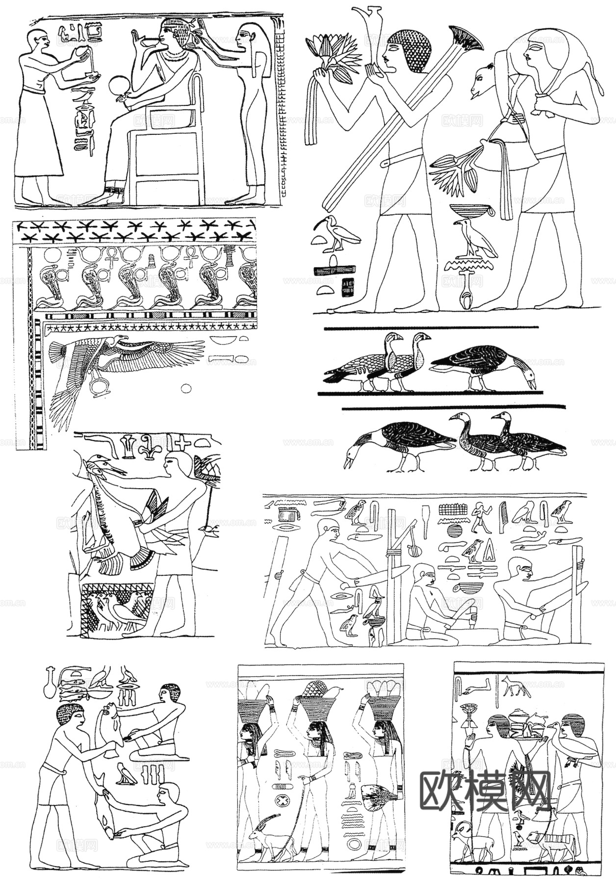 黑白遮罩通道黑白凹凸高光遮罩线条花纹纹理水泥做旧脏旧墙面下载