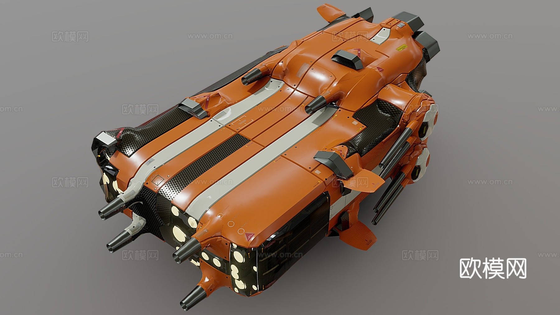 程序化硬表面建模测试9.7613d模型下载（渲染图1）