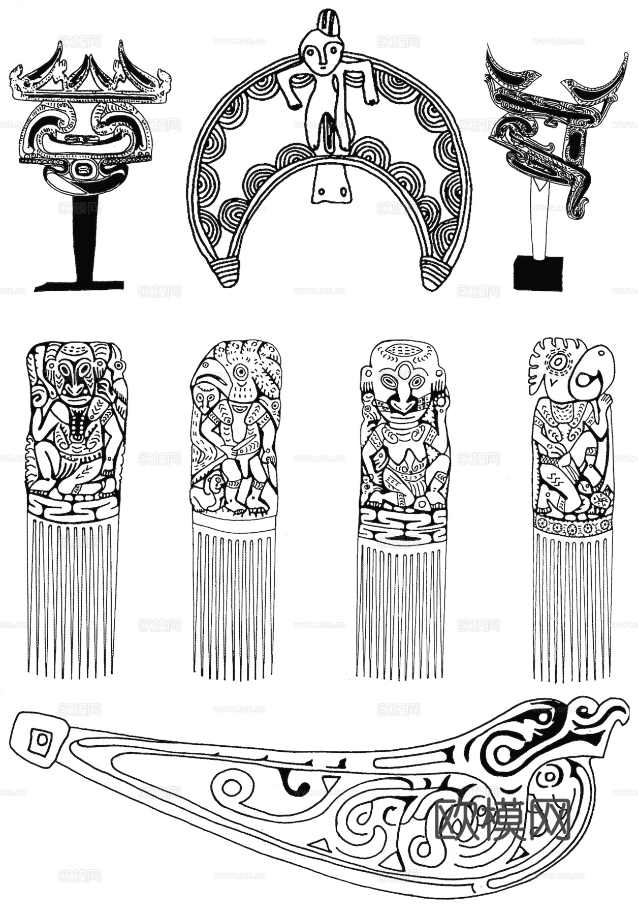 黑白遮罩通道黑白凹凸高光遮罩线条花纹纹理水泥做旧脏旧墙面下载
