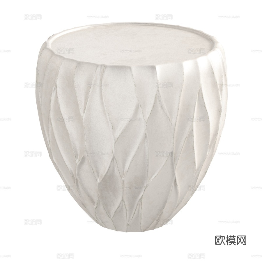 伯恩哈特家居吉赛尔边桌3d模型下载