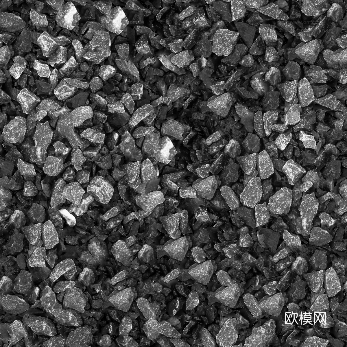黑色碎石砾石17