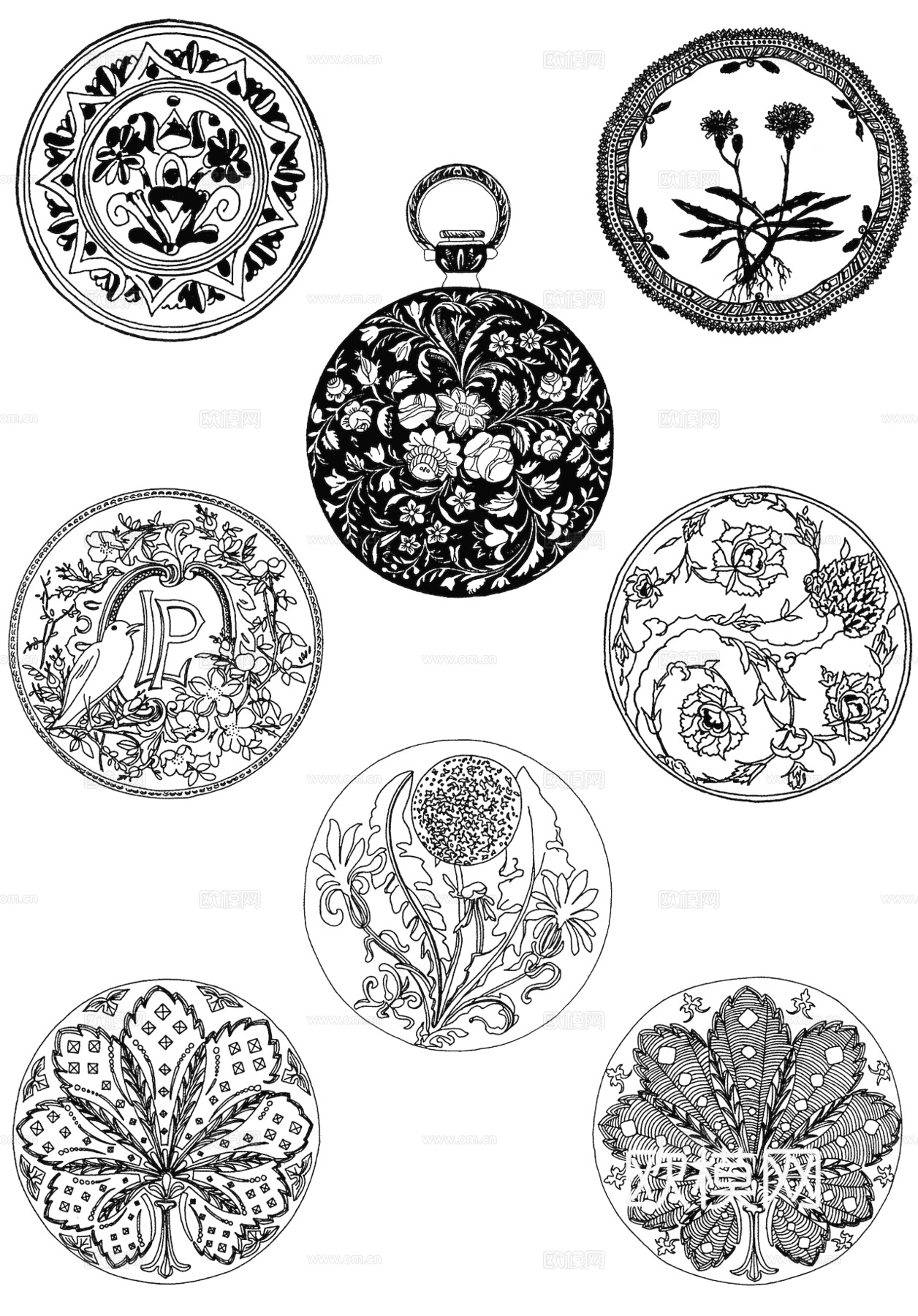 黑白遮罩通道黑白凹凸高光遮罩线条花纹纹理水泥做旧脏旧墙面下载