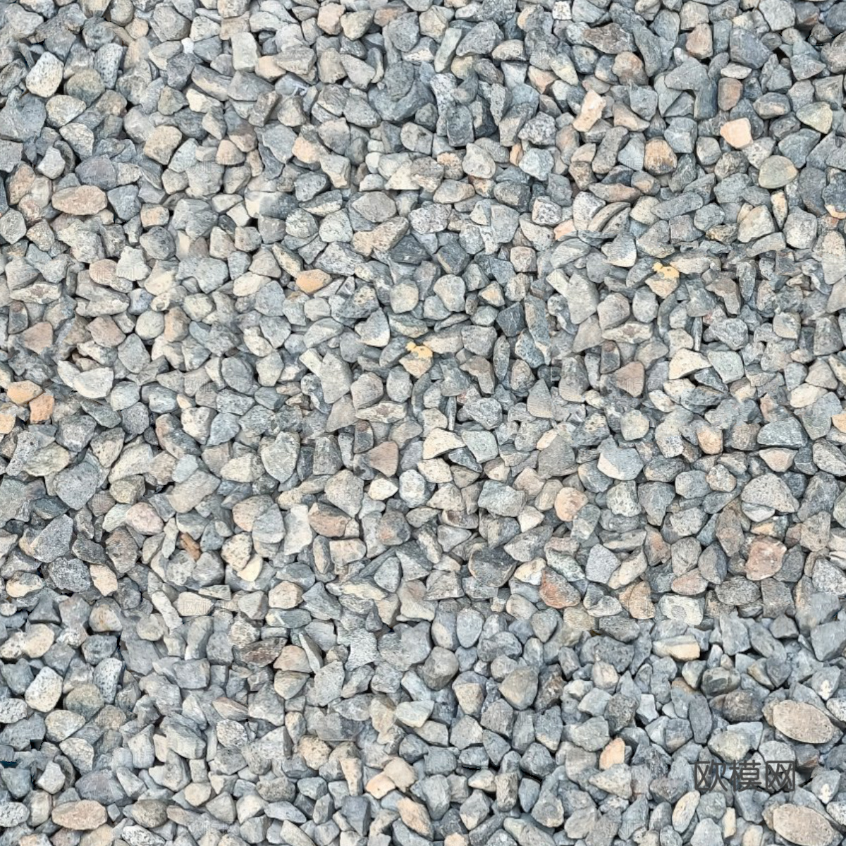 灰色碎石砾石14