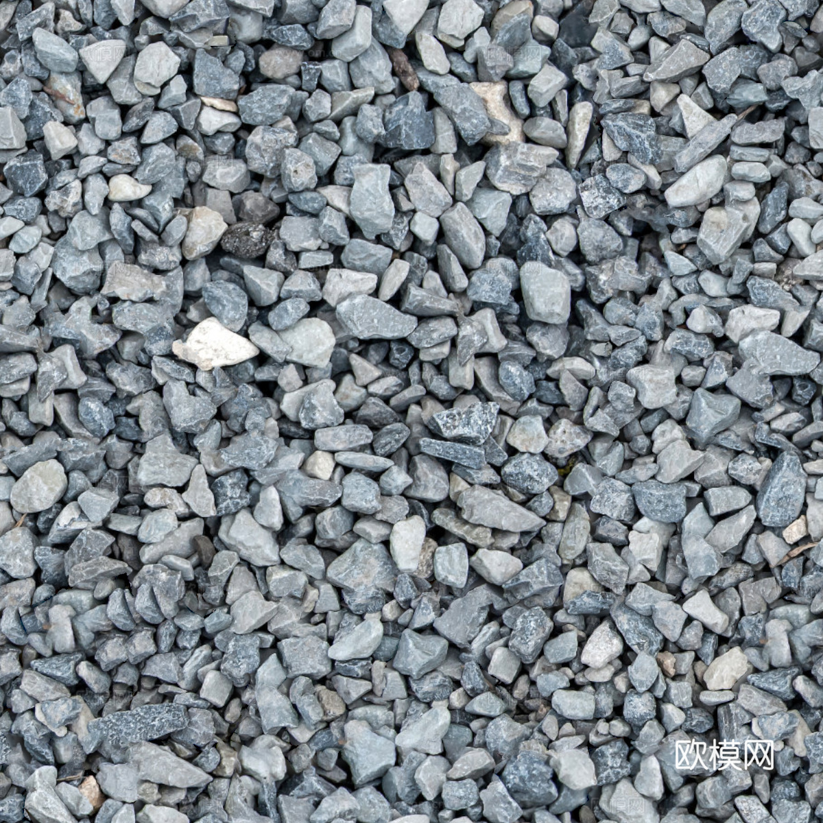 灰色碎石砾石20
