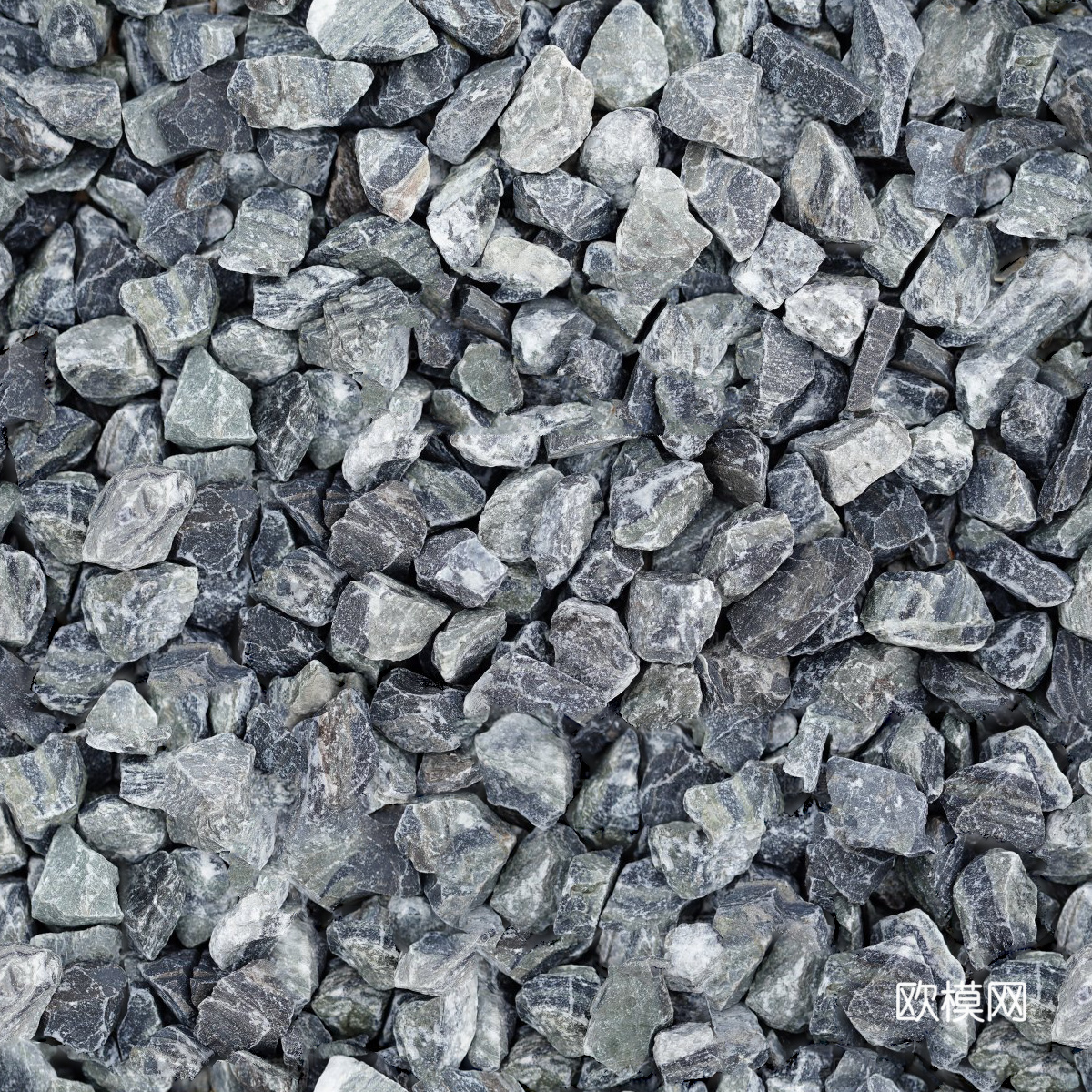 灰色碎石砾石62