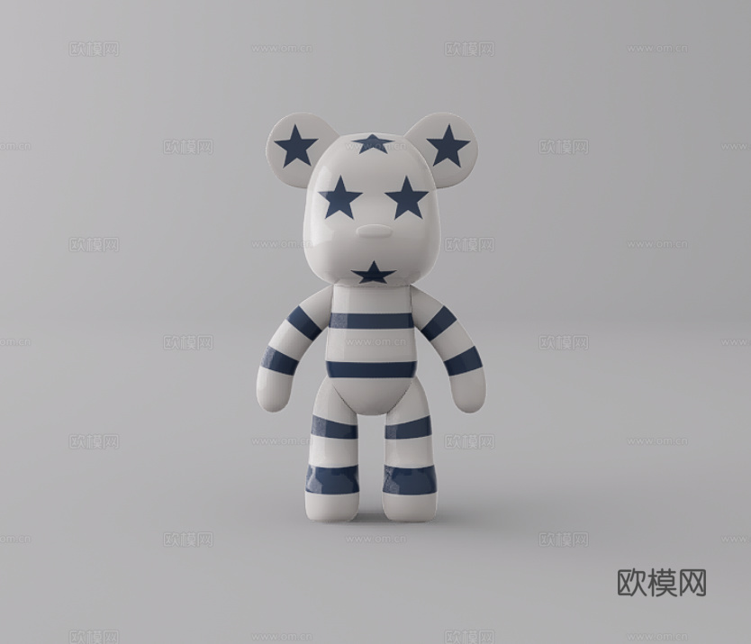 雕塑摆件su模型