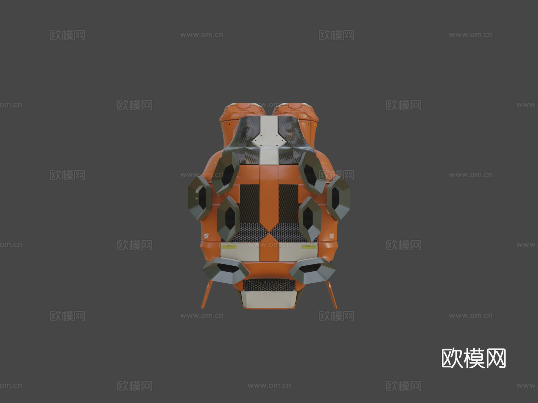程序化硬表面建模测试9.7613d模型下载（渲染图6）