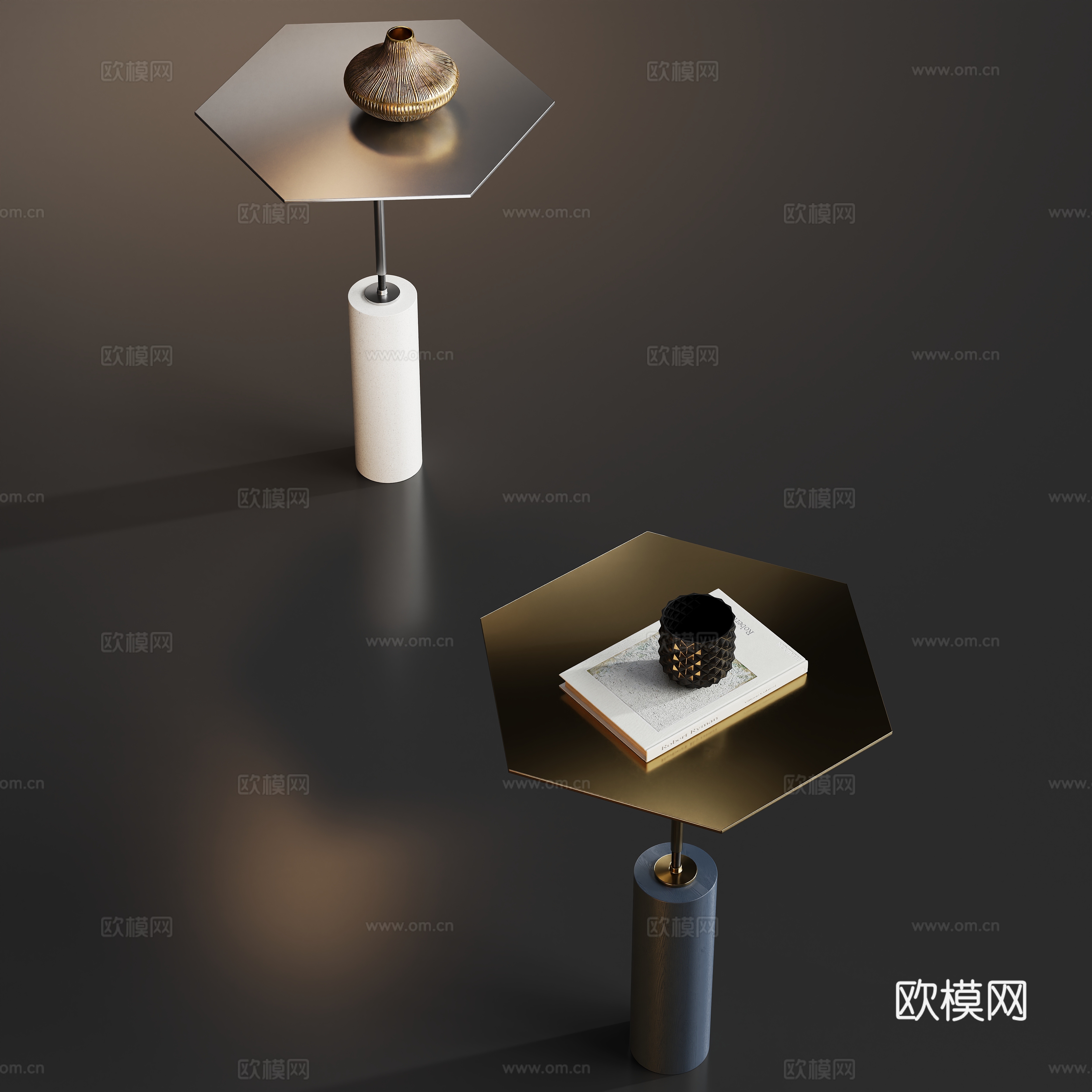 角几边几茶几su模型