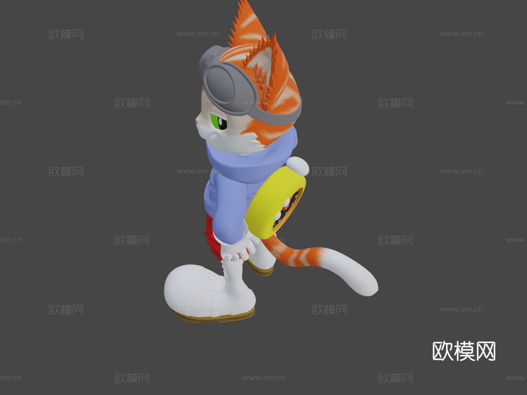 布林克斯官方3d模型下载（渲染图8）