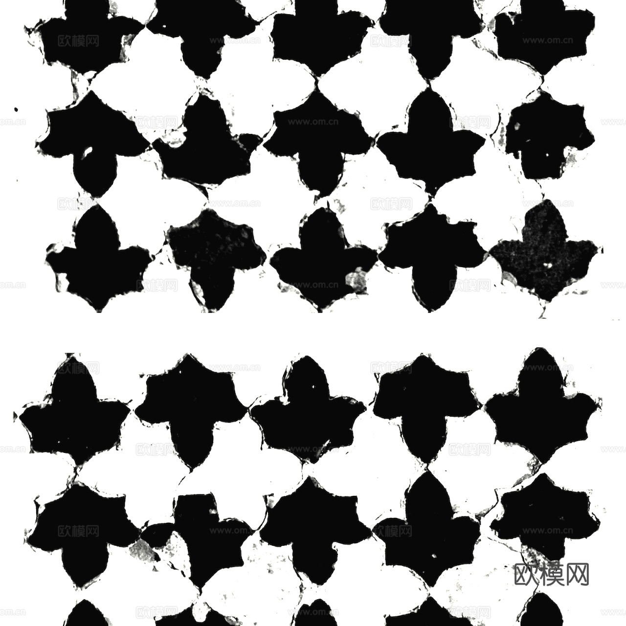 黑白遮罩通道黑白凹凸高光遮罩线条花纹纹理水泥做旧脏旧墙面