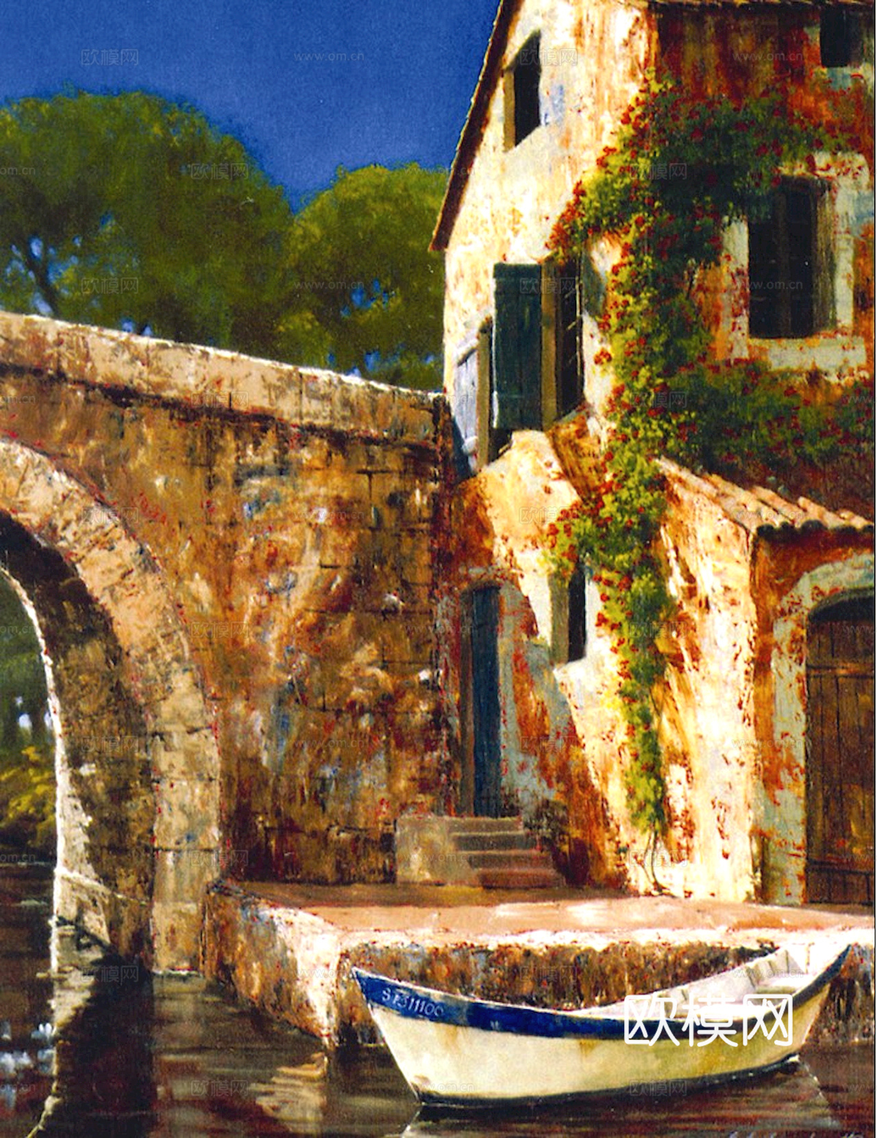 油画挂画抽象画艺术装饰画壁画水墨字画世界名画下载