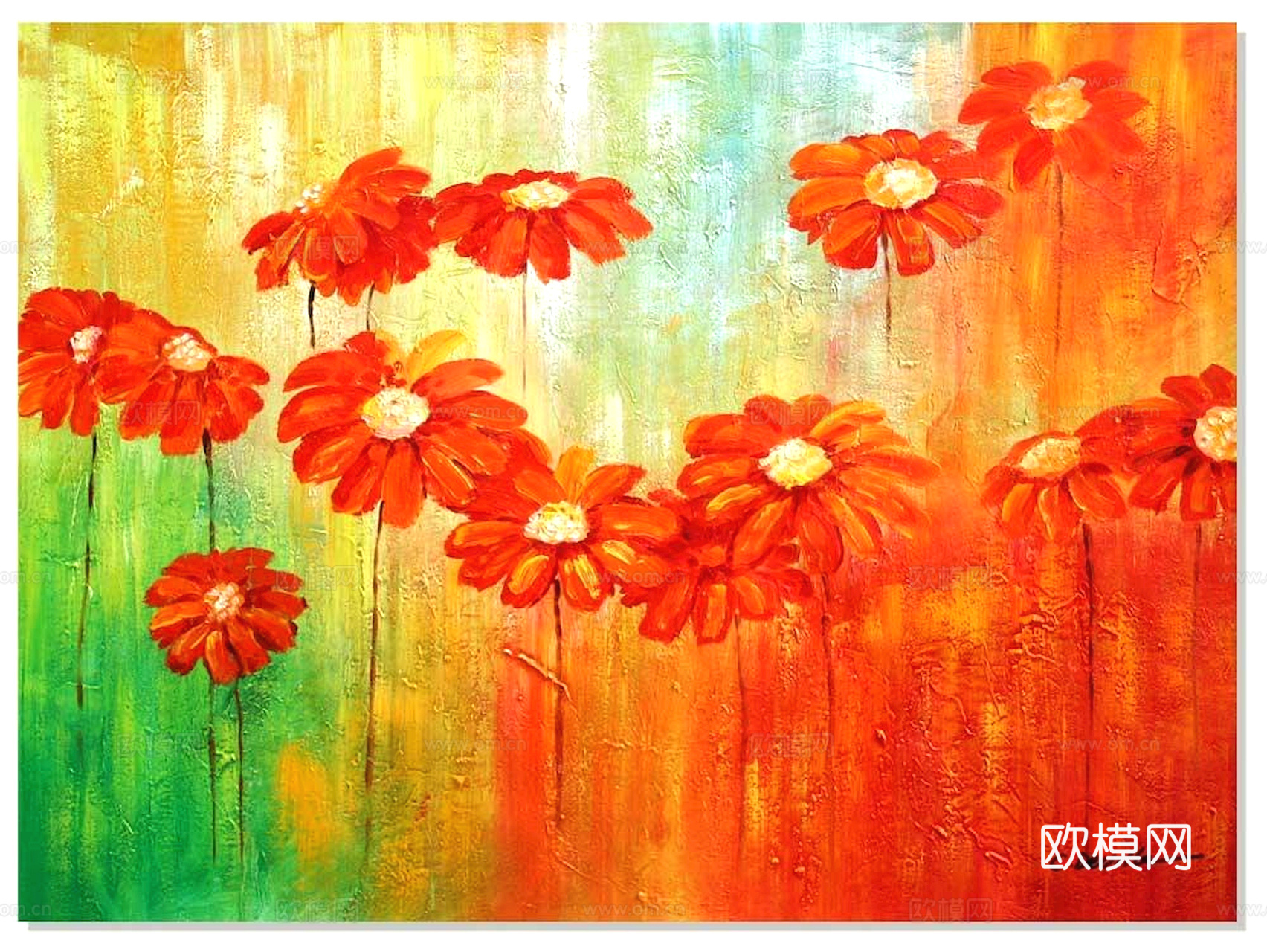 油画挂画抽象画艺术装饰画壁画水墨字画世界名画下载