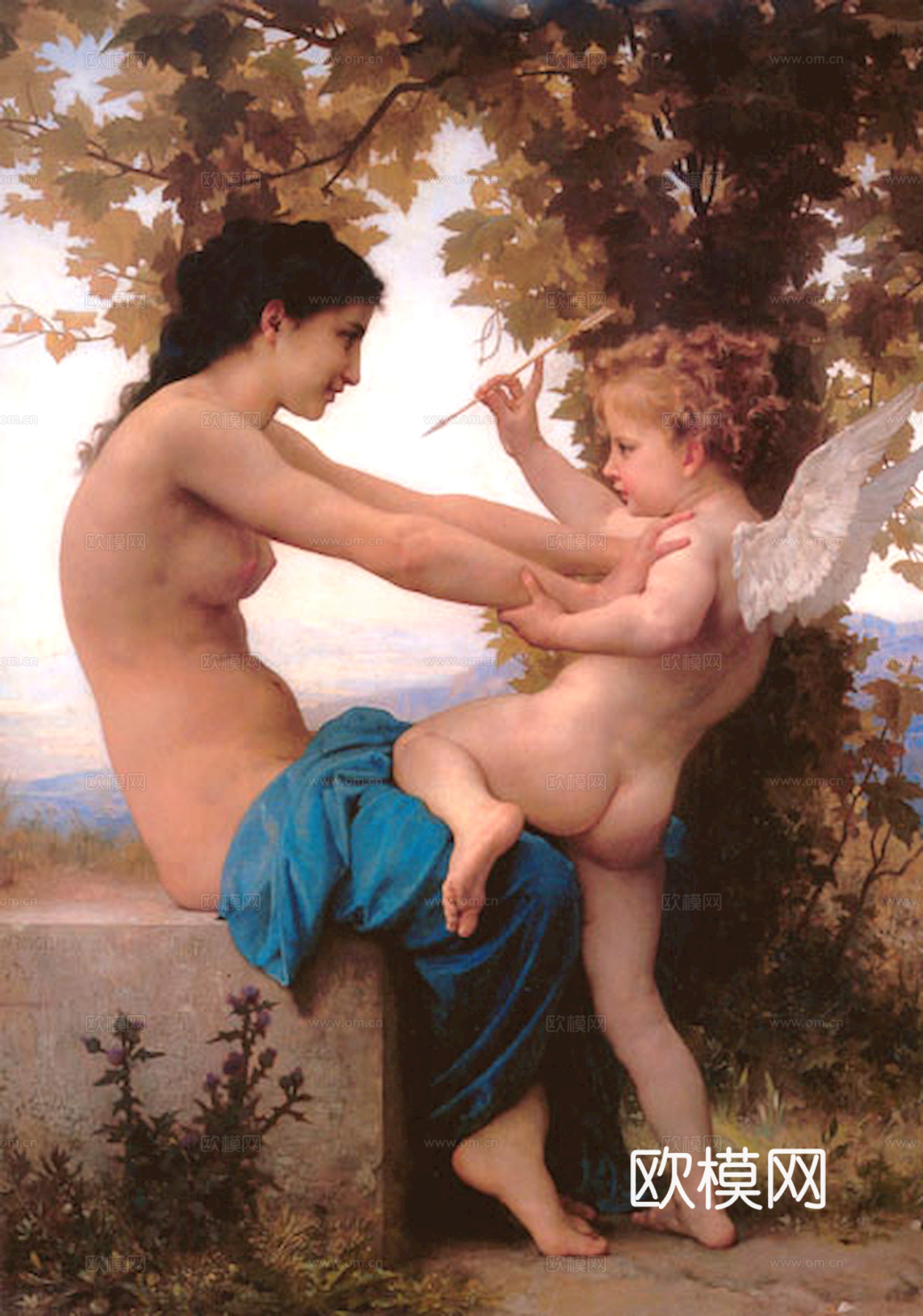 油画挂画抽象画艺术装饰画壁画水墨字画世界名画下载