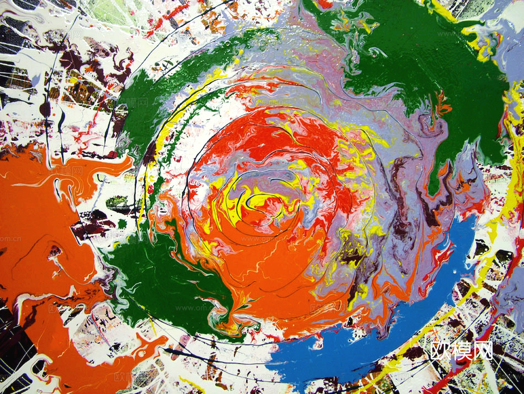 油画挂画抽象画艺术装饰画壁画水墨字画世界名画下载