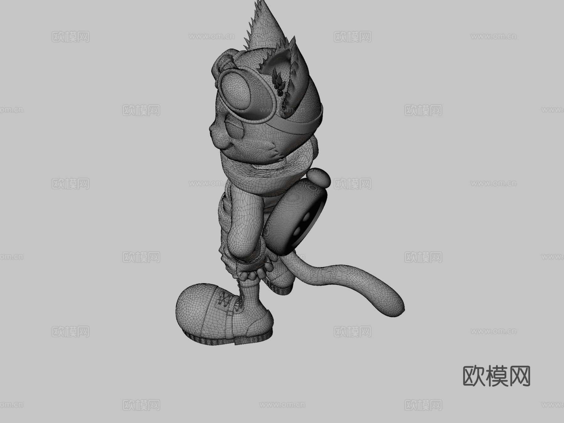 布林克斯官方3d模型下载（渲染图3）