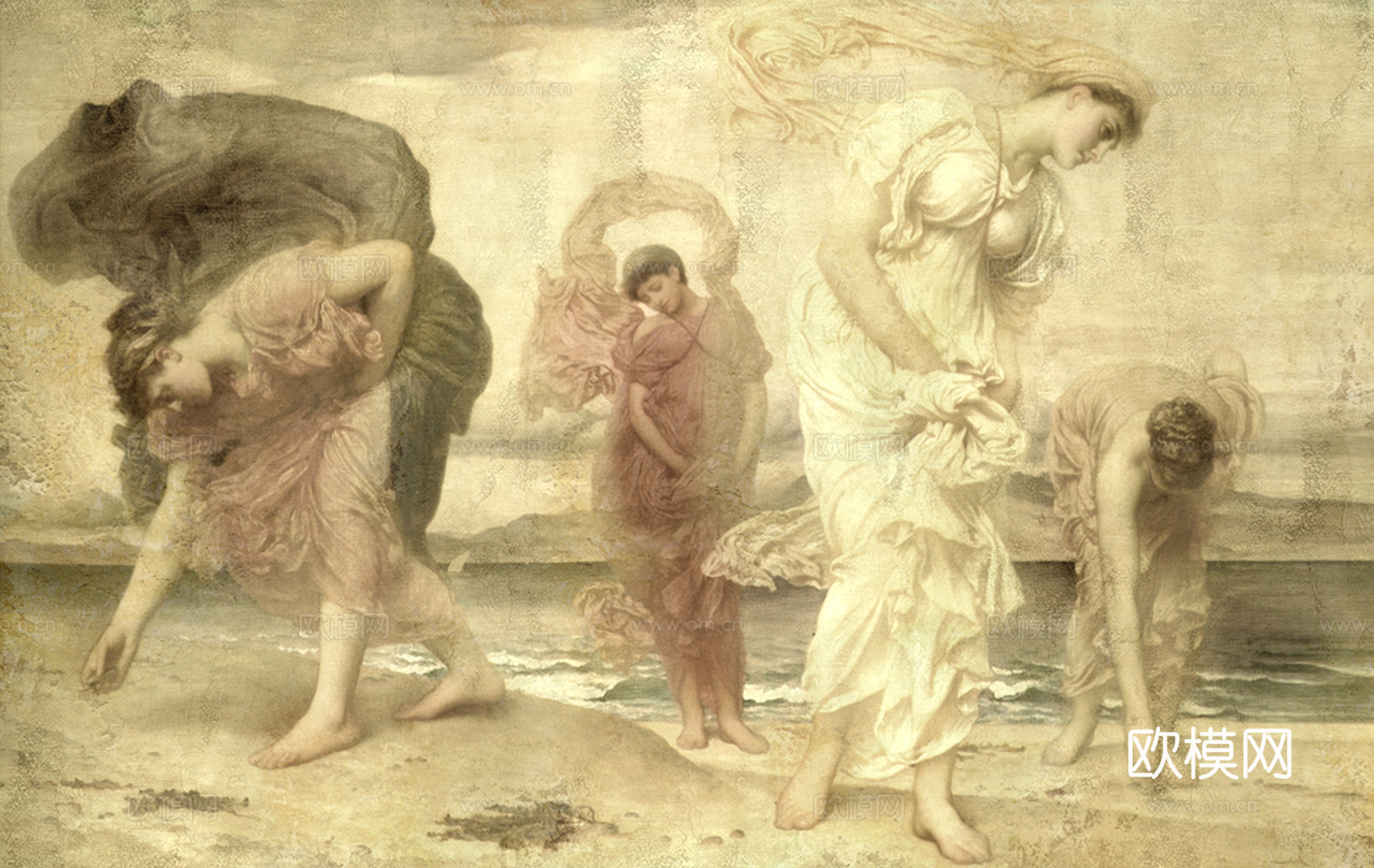 油画挂画抽象画艺术装饰画壁画水墨字画世界名画下载